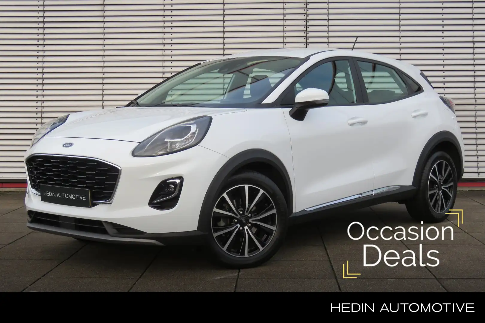 Ford Puma 1.0 EcoBoost Hybrid Titanium | Massagestoelen | Na Weiß - 1