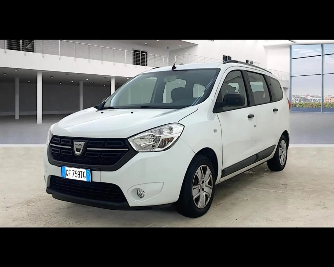 Dacia Lodgy 1.5 blue dci Comfort s&s 115cv 7p.ti my19 Bianco - 1