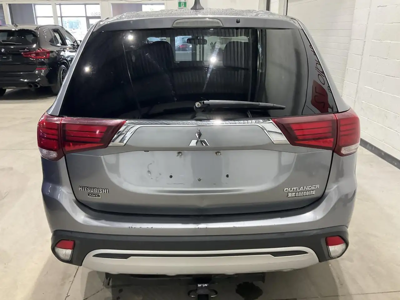 Mitsubishi Outlander fotografie Mitsubishi Outlander