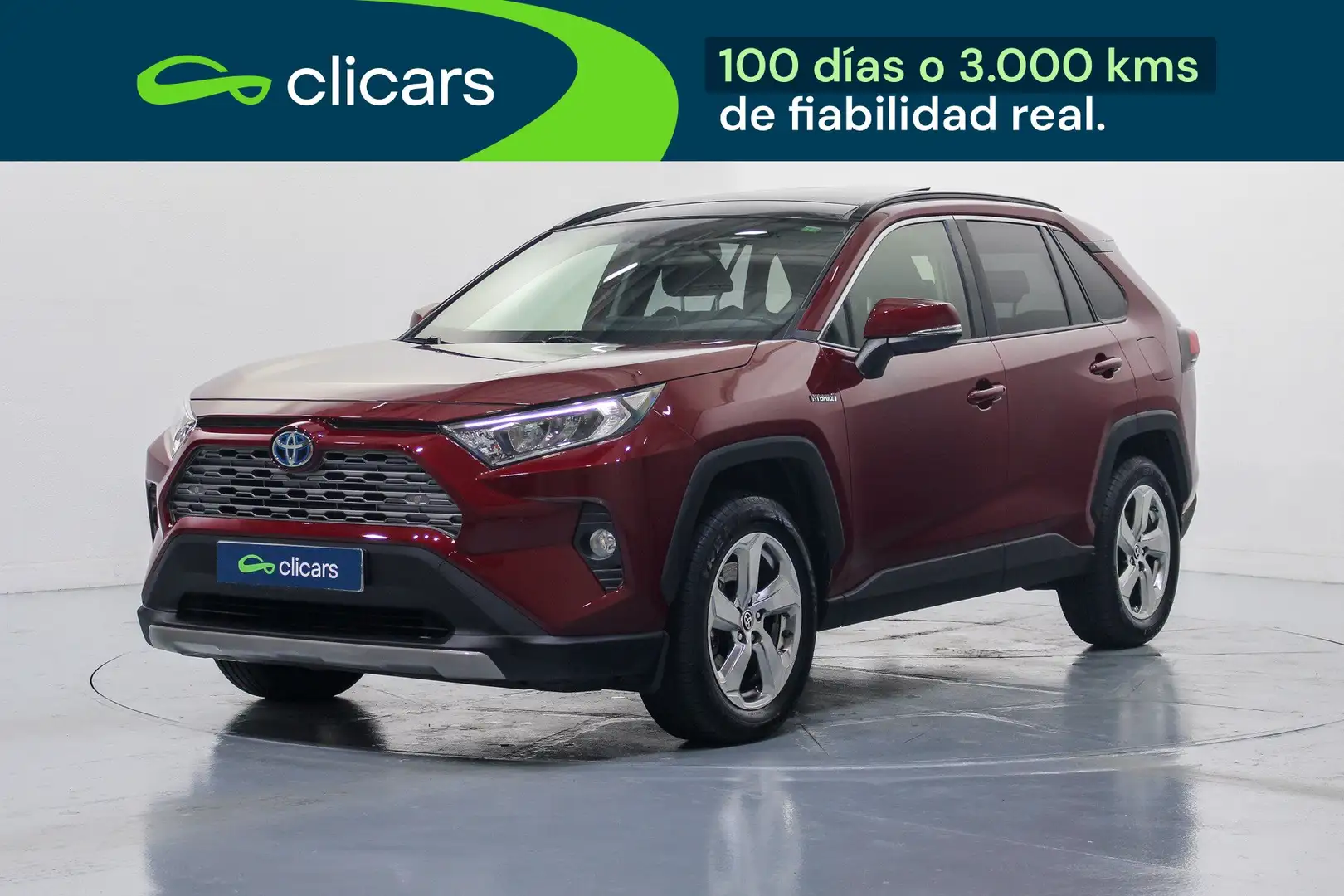 Toyota RAV 4 2.5 hybrid 2WD Advance Rojo - 1