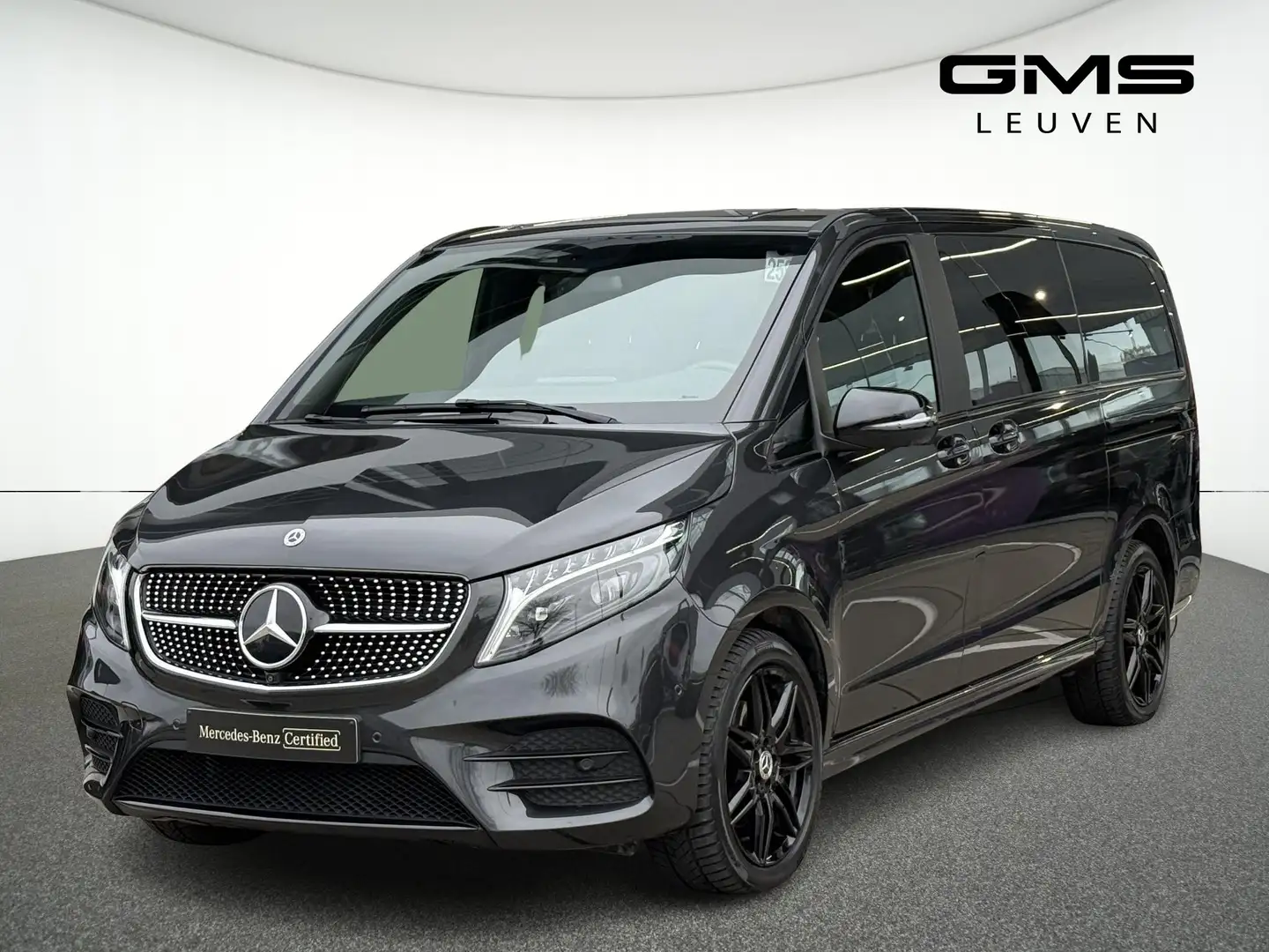 Mercedes-Benz V 300 V d L2 AMG Line Noir - 1