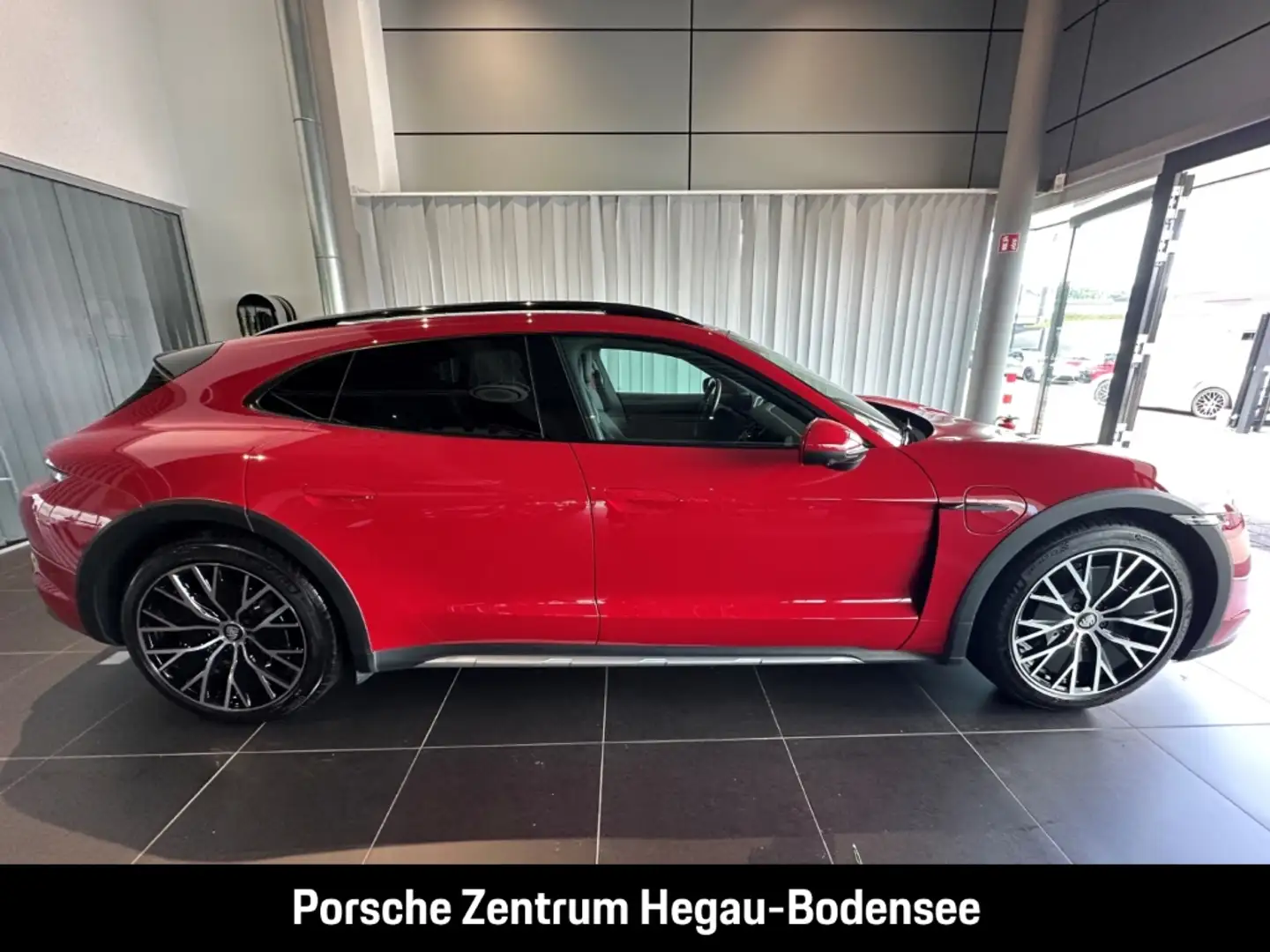 Porsche Taycan 4 Cross Turismo/Komfortsitze/BOSE/PDLS Plus Rot - 2