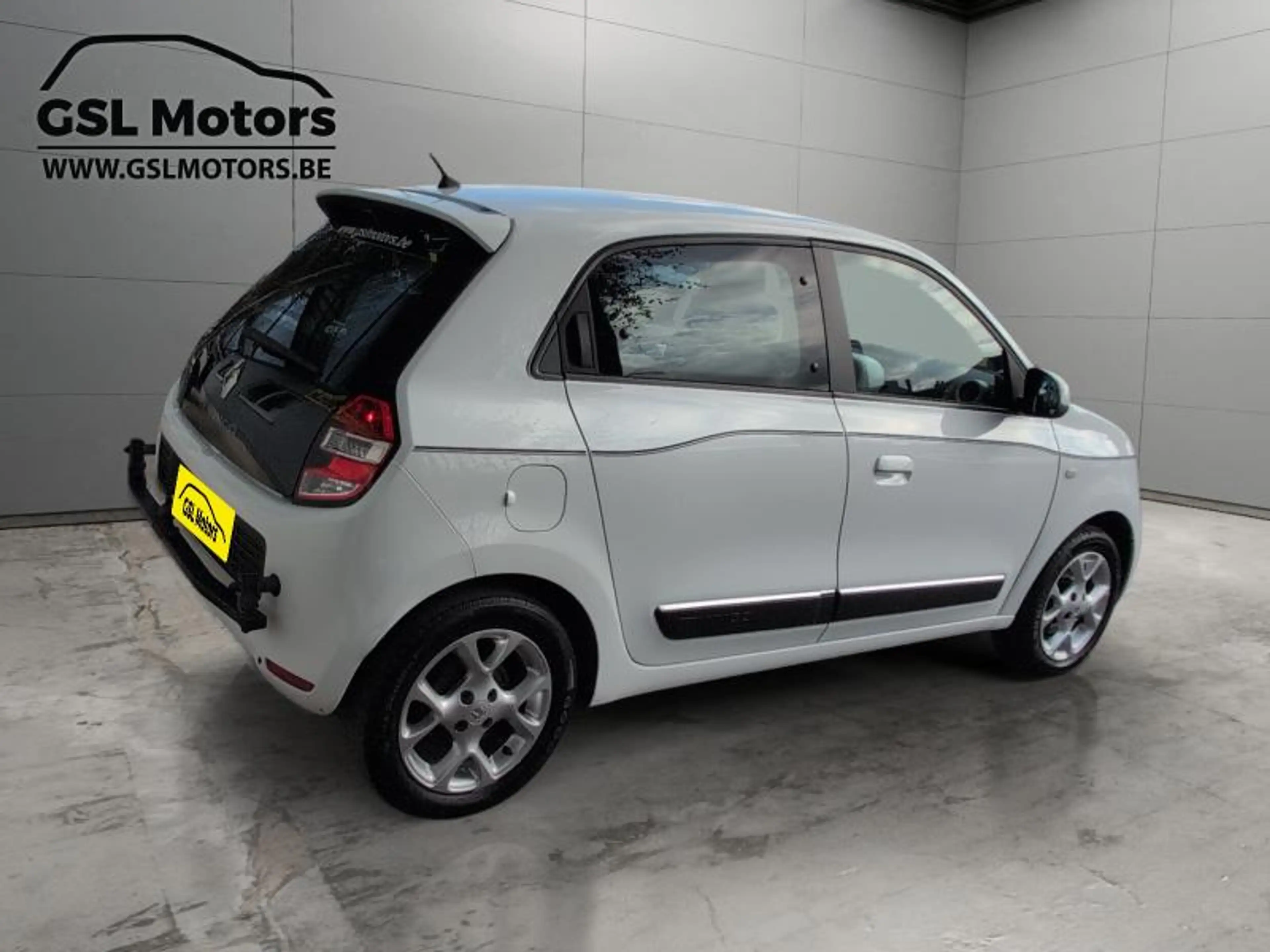 Renault Twingo 0.9TCe 90cv Blanc 01/15 Airco GPS Camera Cruise — photo 4