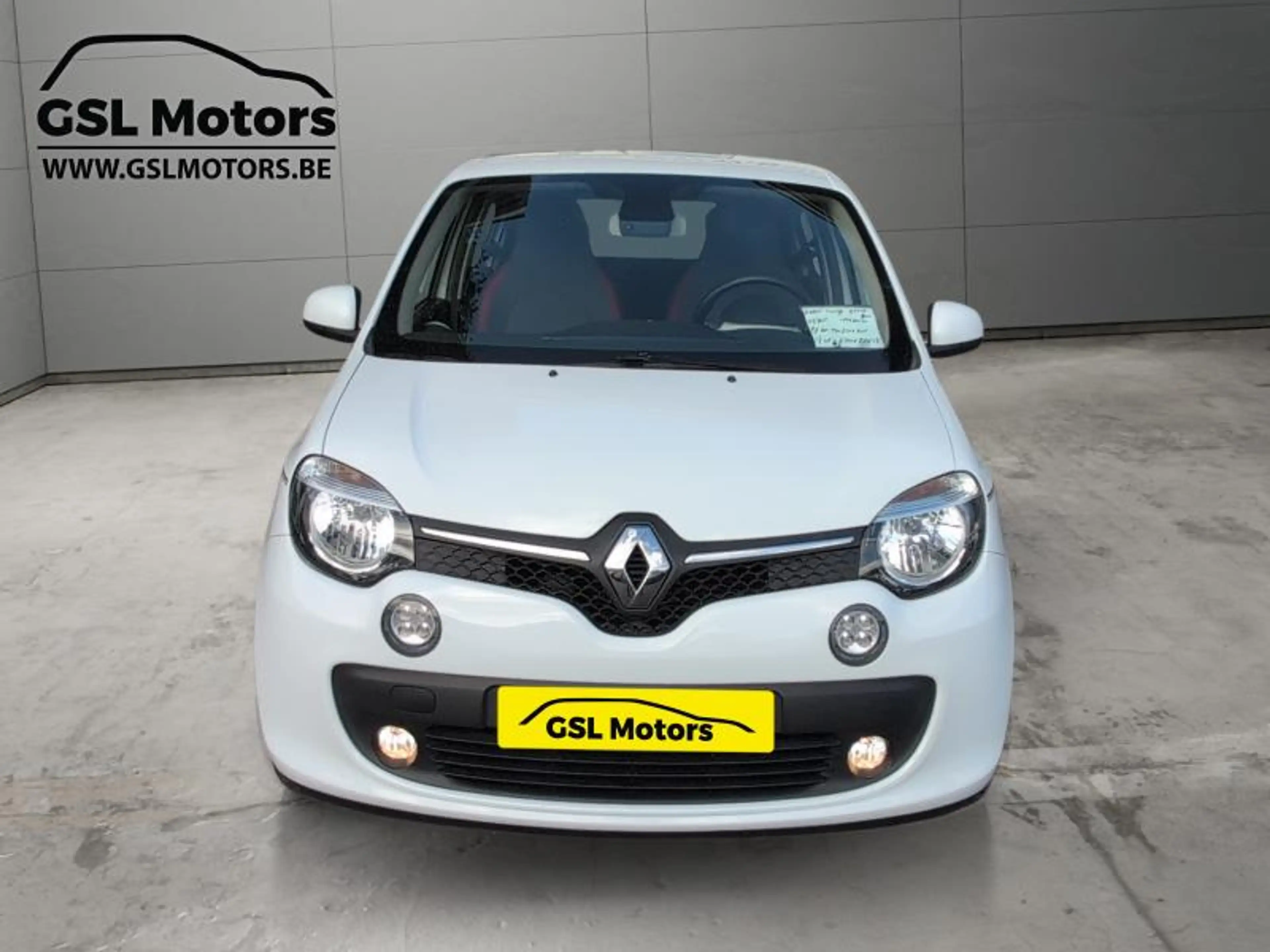 Renault Twingo 0.9TCe 90cv Blanc 01/15 Airco GPS Camera Cruise — photo 2