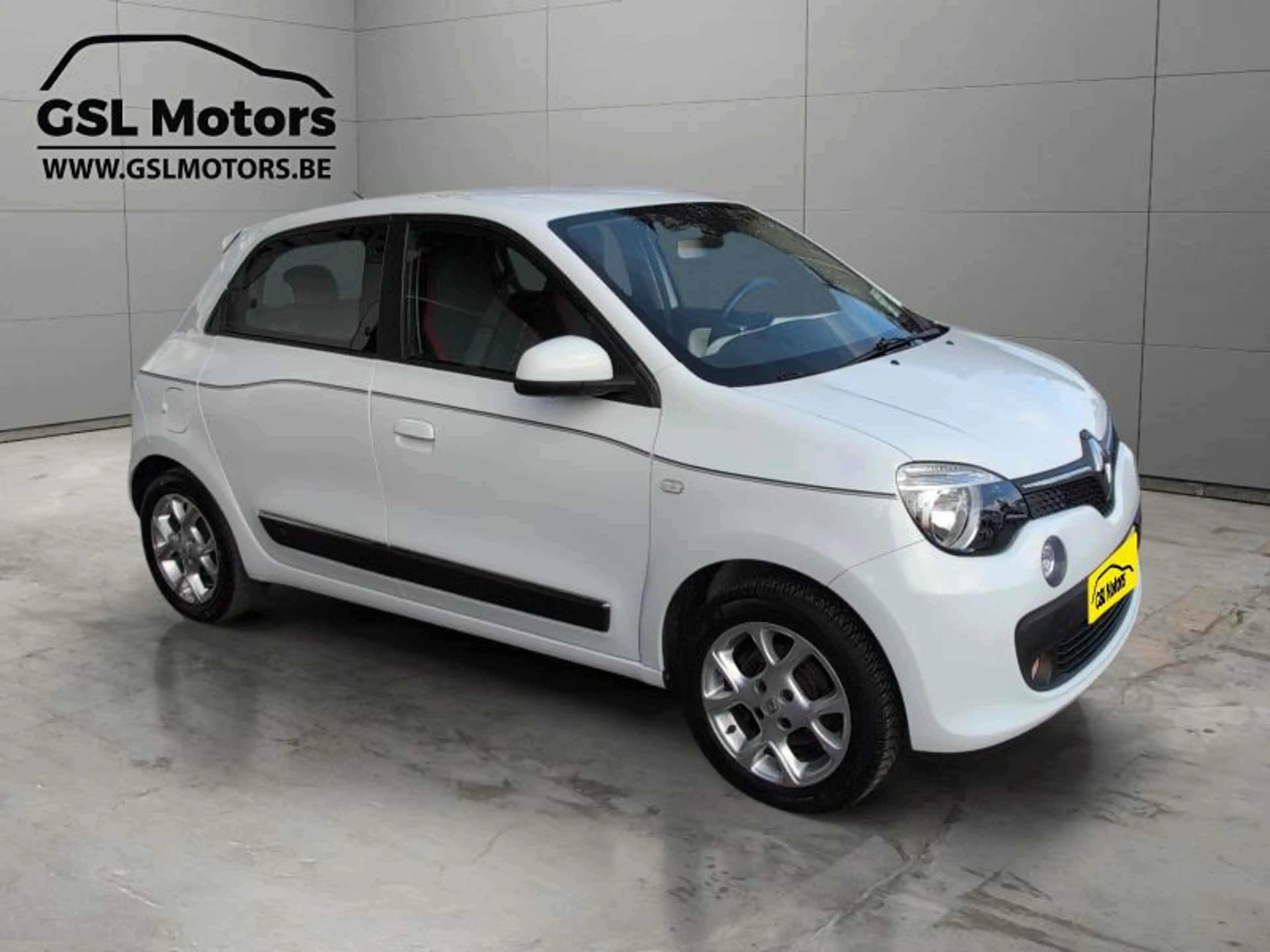 Renault Twingo 0.9TCe 90cv Blanc 01/15 Airco GPS Camera Cruise — photo 3