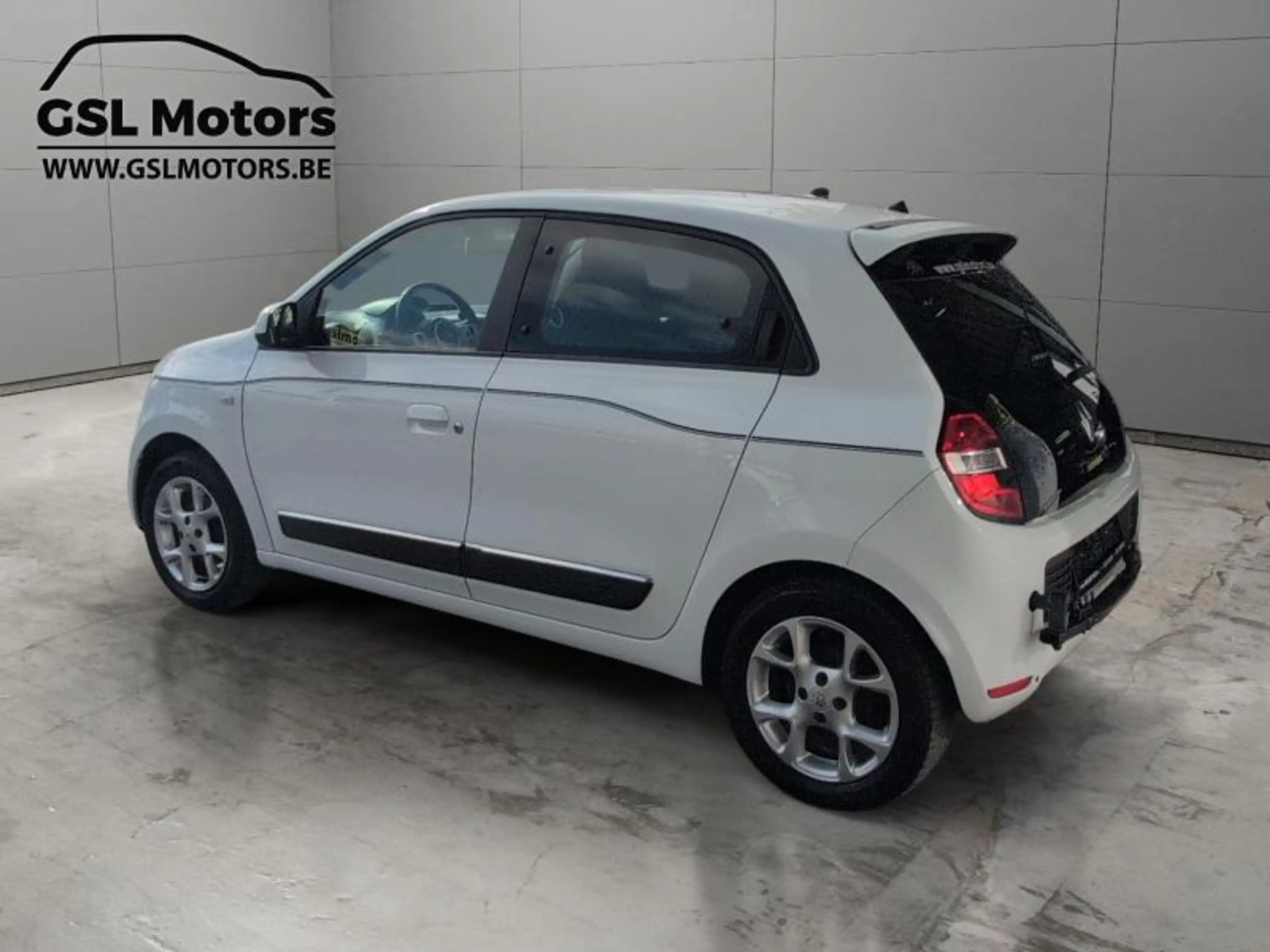 Renault Twingo 0.9TCe 90cv Blanc 01/15 Airco GPS Camera Cruise — photo 7