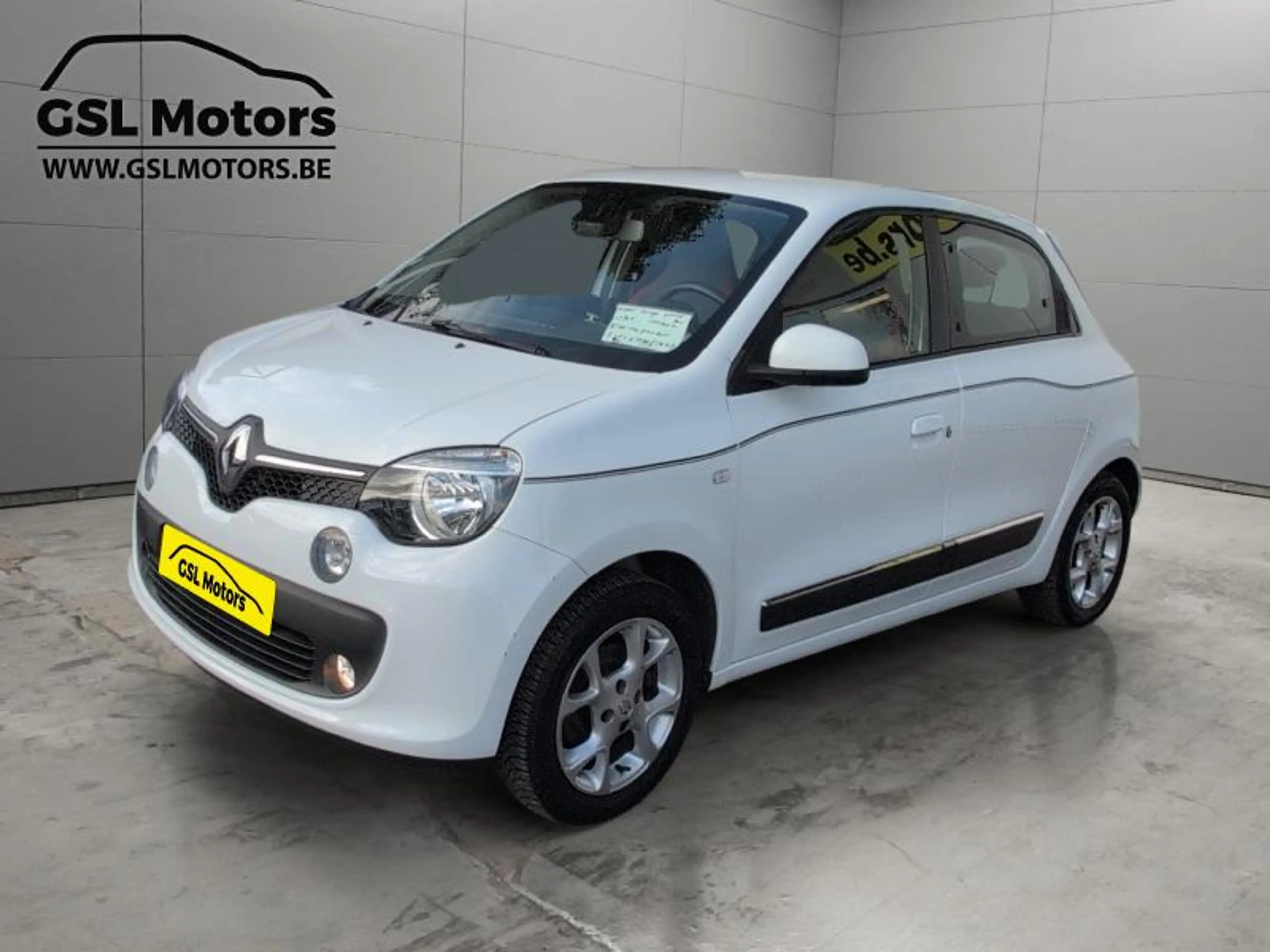 Renault Twingo 0.9TCe 90cv Blanc 01/15 Airco GPS Camera Cruise