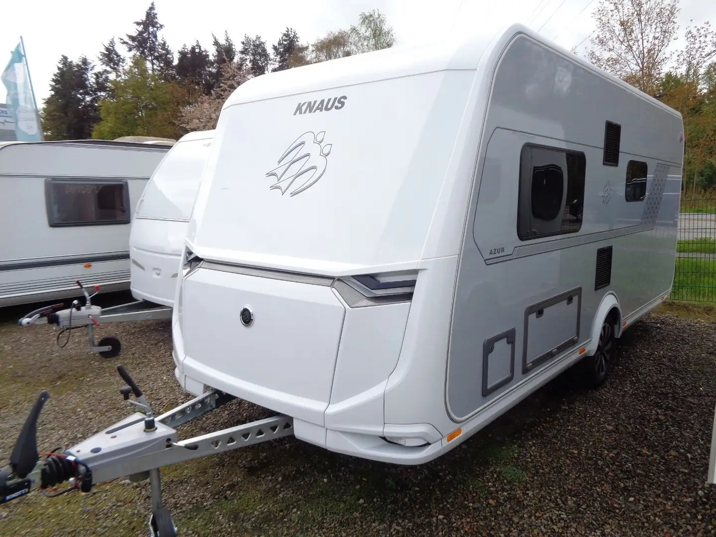 Knaus Azur 500 FU Mod. 23 Wit - 2