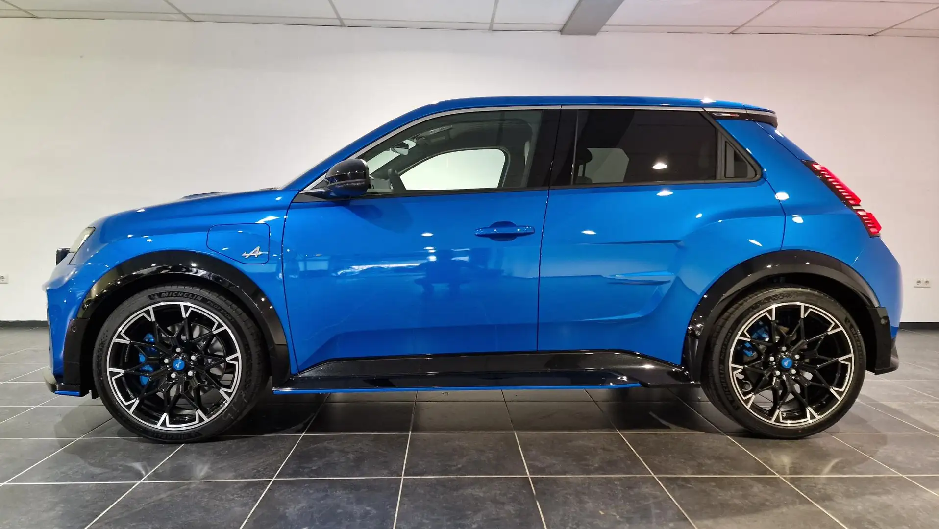 Alpine A290 GT Premium 52 kWh / Pack Driving / Daklijst Hyper Niebieski - 2
