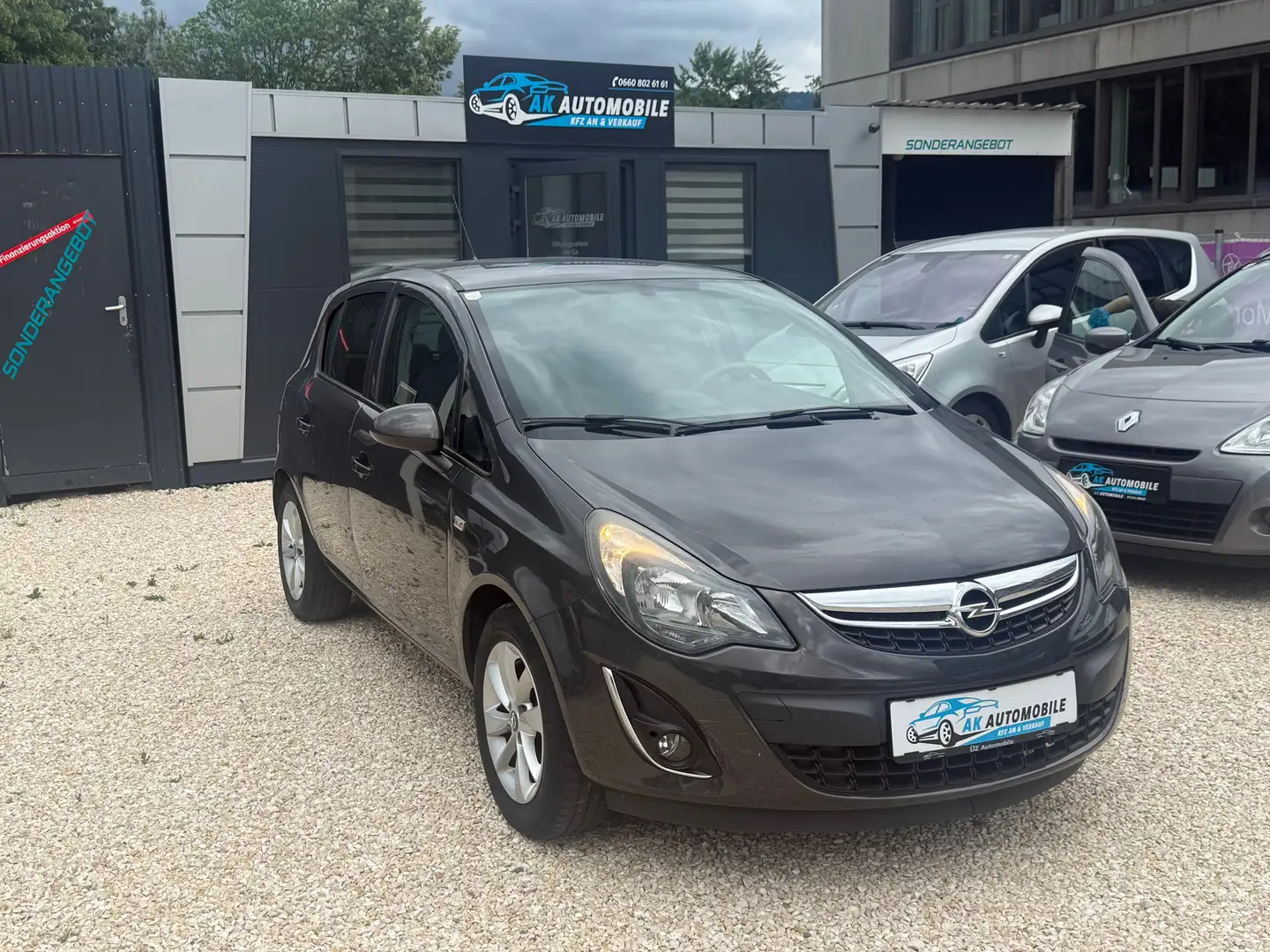 Opel Corsa Energy Grau - 1