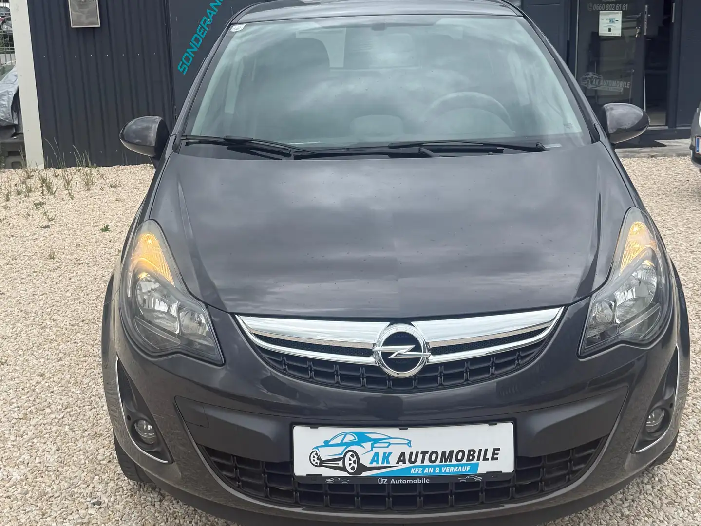 Opel Corsa Energy Grau - 2