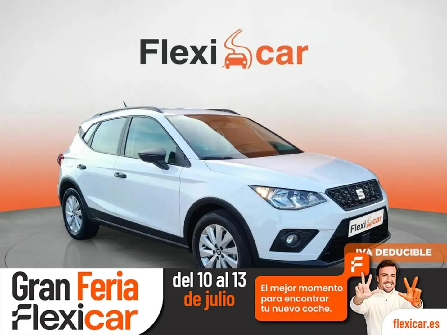 SEAT Arona 1.6TDI CR S&S Reference 95 Blanco - 1
