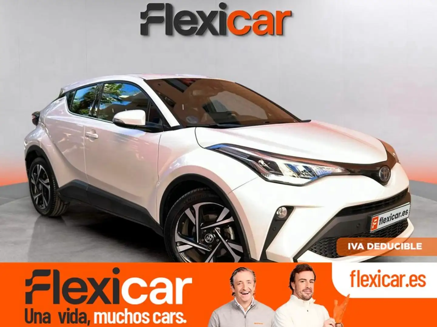 Toyota C-HR 125H Advance Weiß - 1