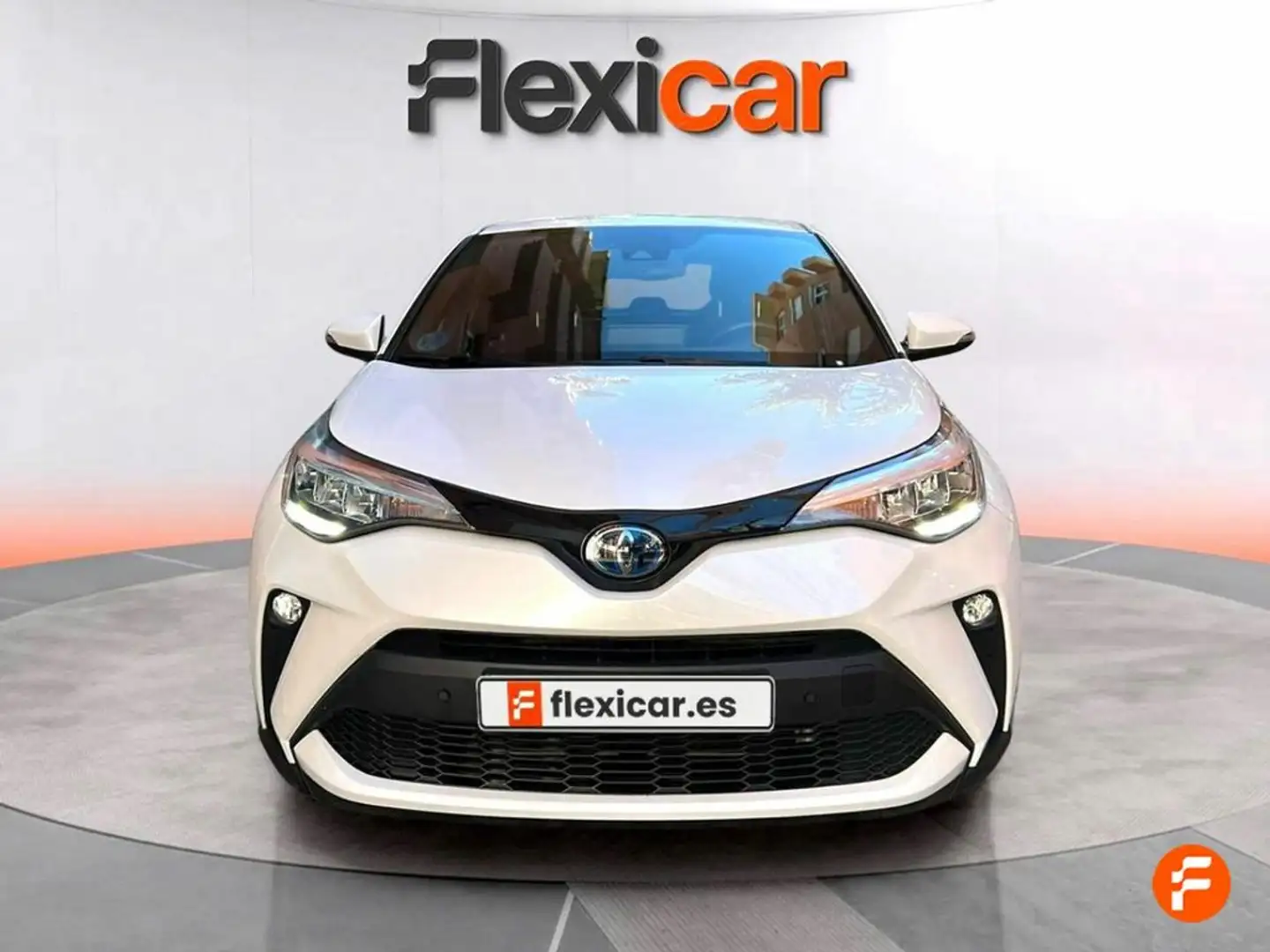 Toyota C-HR 125H Advance Weiß - 2