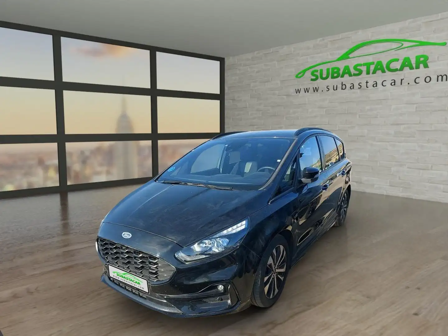 Ford S-Max Vignale 2.0TDCi Panther Aut. 190 Negro - 1