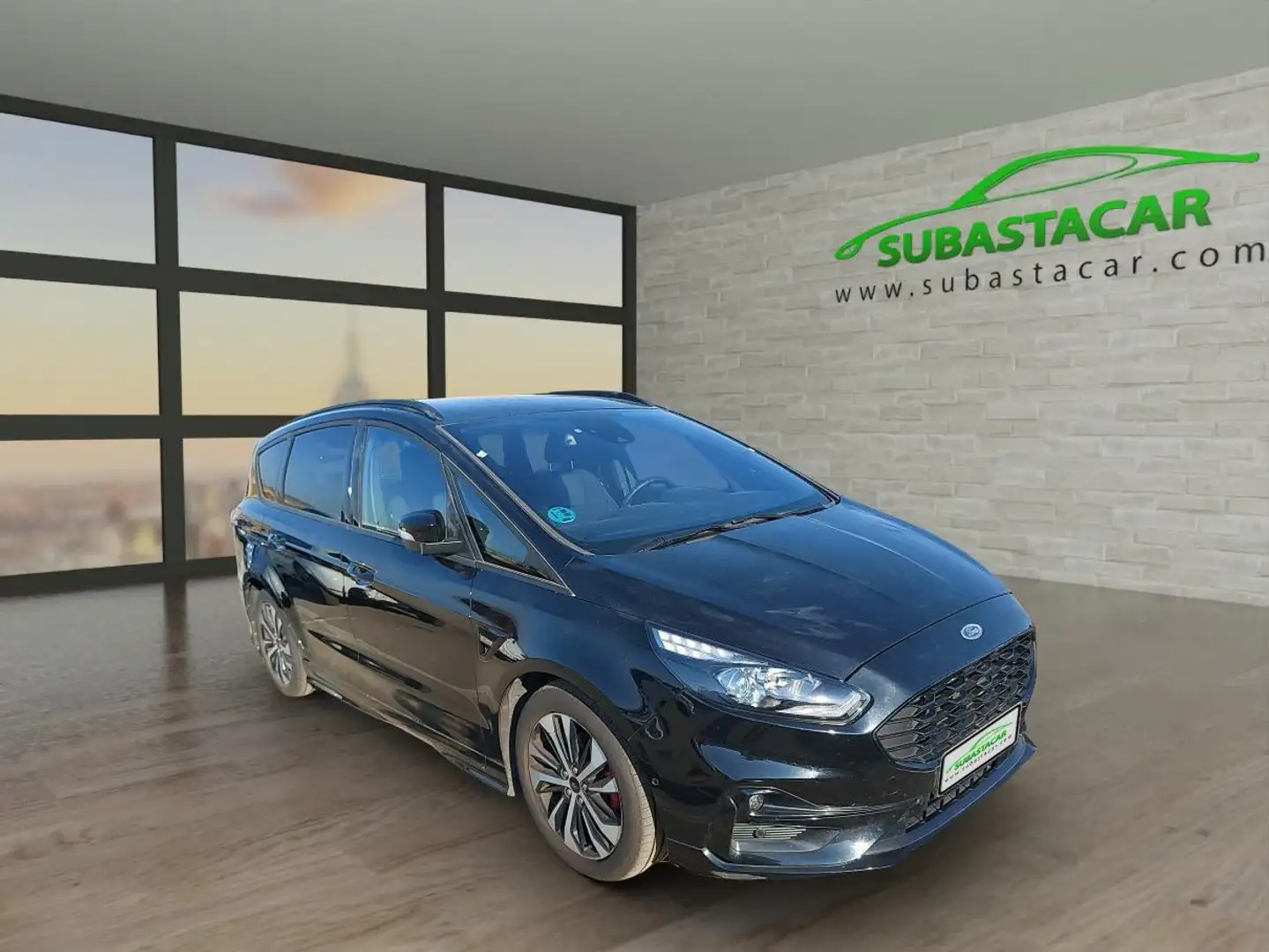 Ford S-Max Vignale 2.0TDCi Panther Aut. 190 Negro - 2