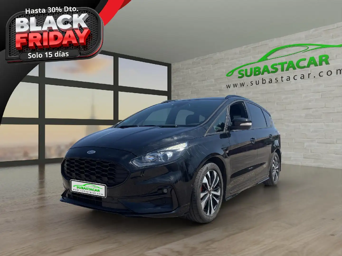 Ford S-Max Vignale 2.0TDCi Panther Aut. 190 Negro - 1