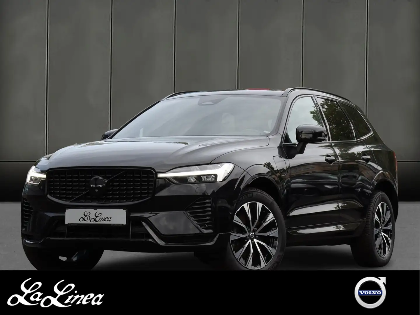 Volvo XC60 T8 Plug-In Hybrid AWD Ultra Black Edition NP:82... Schwarz - 1