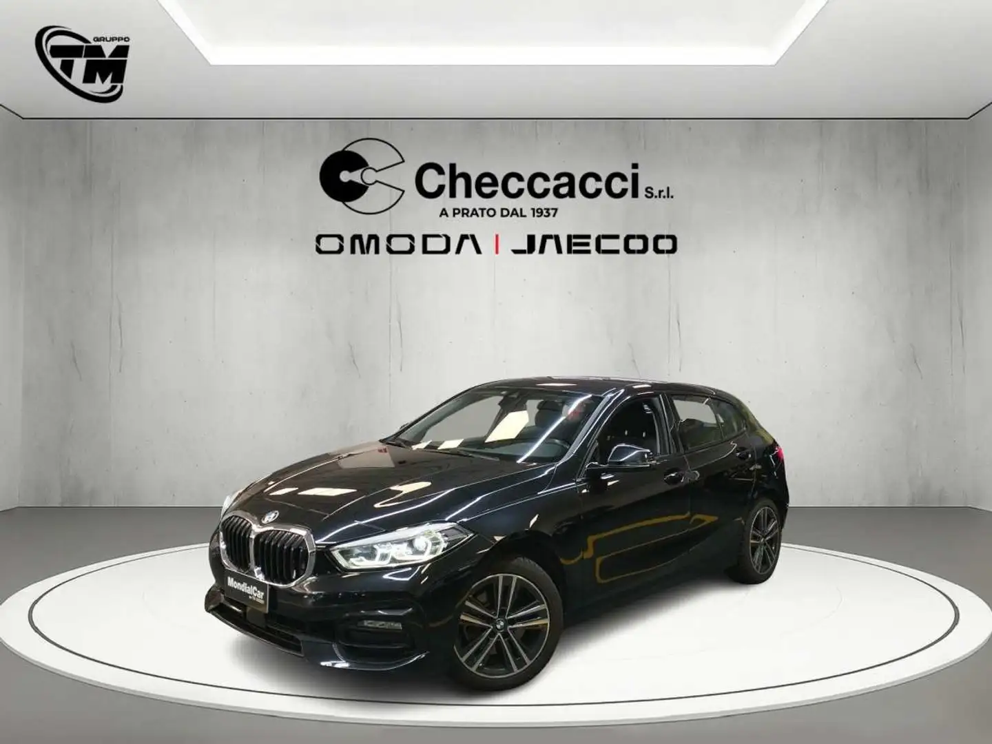 BMW 118 d Serie 1 F40 Sport auto Black - 1