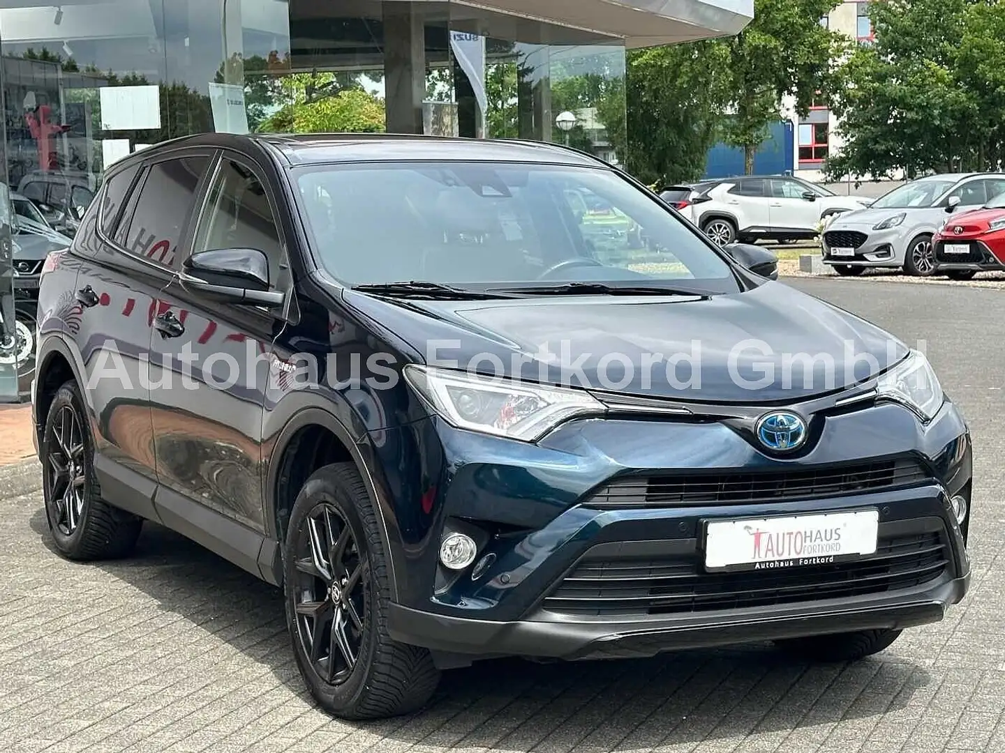Toyota RAV 4 RAV4 Hybrid 2.5 4x4 Edition S+  AHK, Navi, LED, SZ Noir - 1