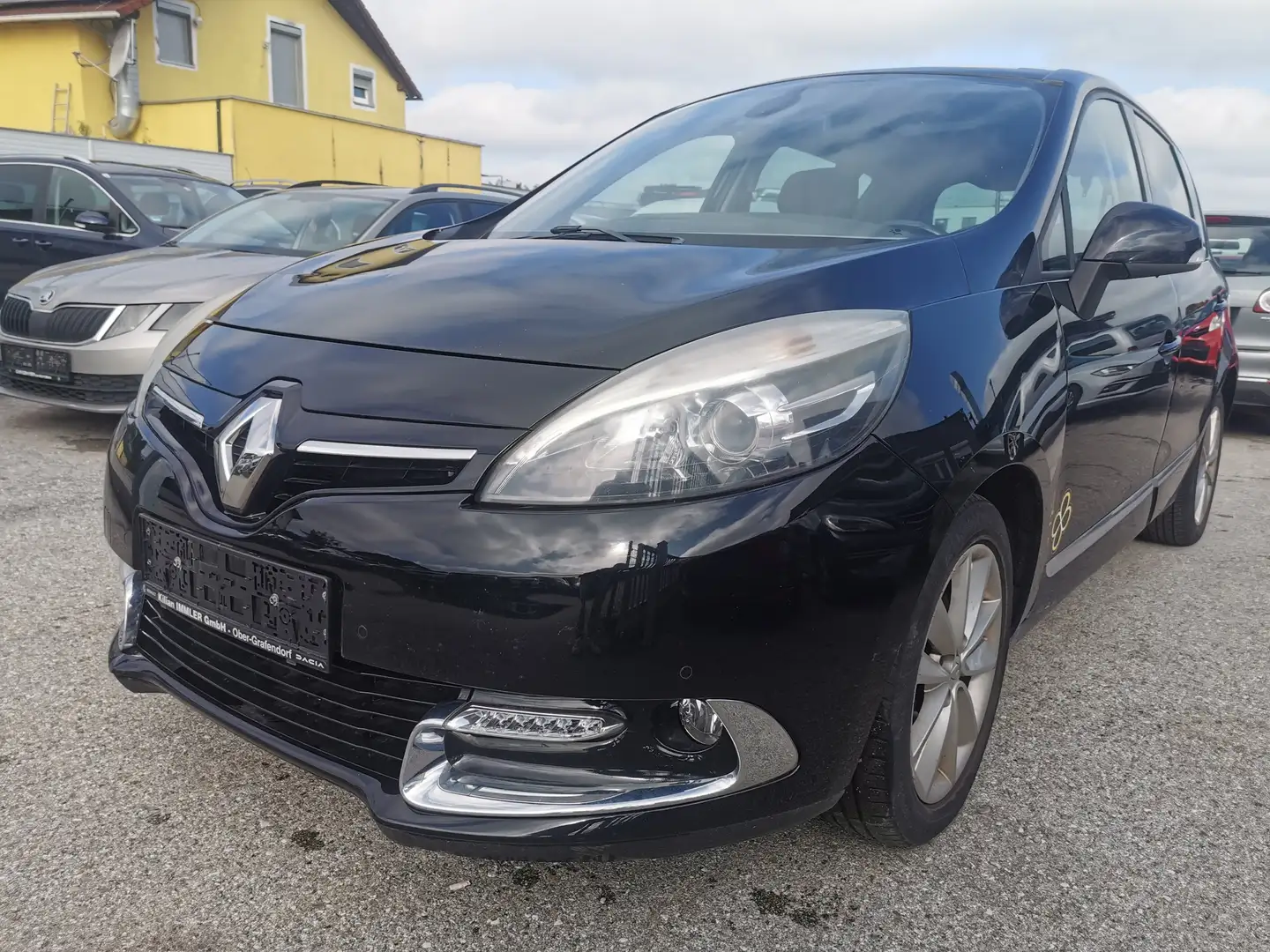 Renault Scenic Scénic Energy dCi 130  Bose Edition Schwarz - 1