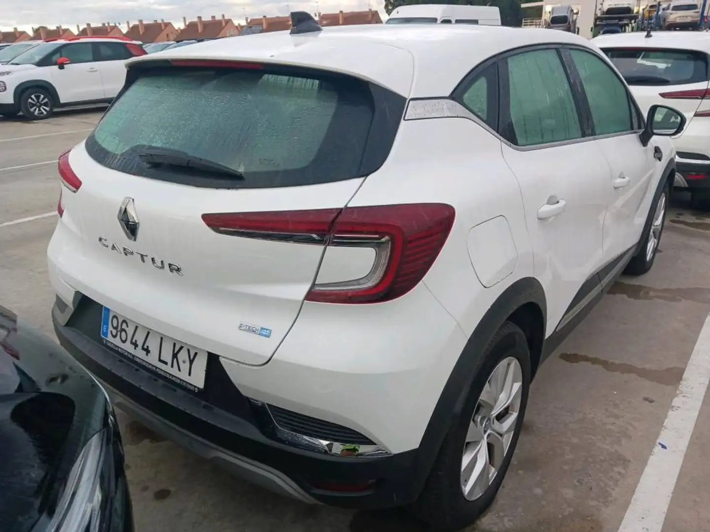 Renault Captur E-TECH Híbrido Enchufable Zen 117kW Blanco - 2