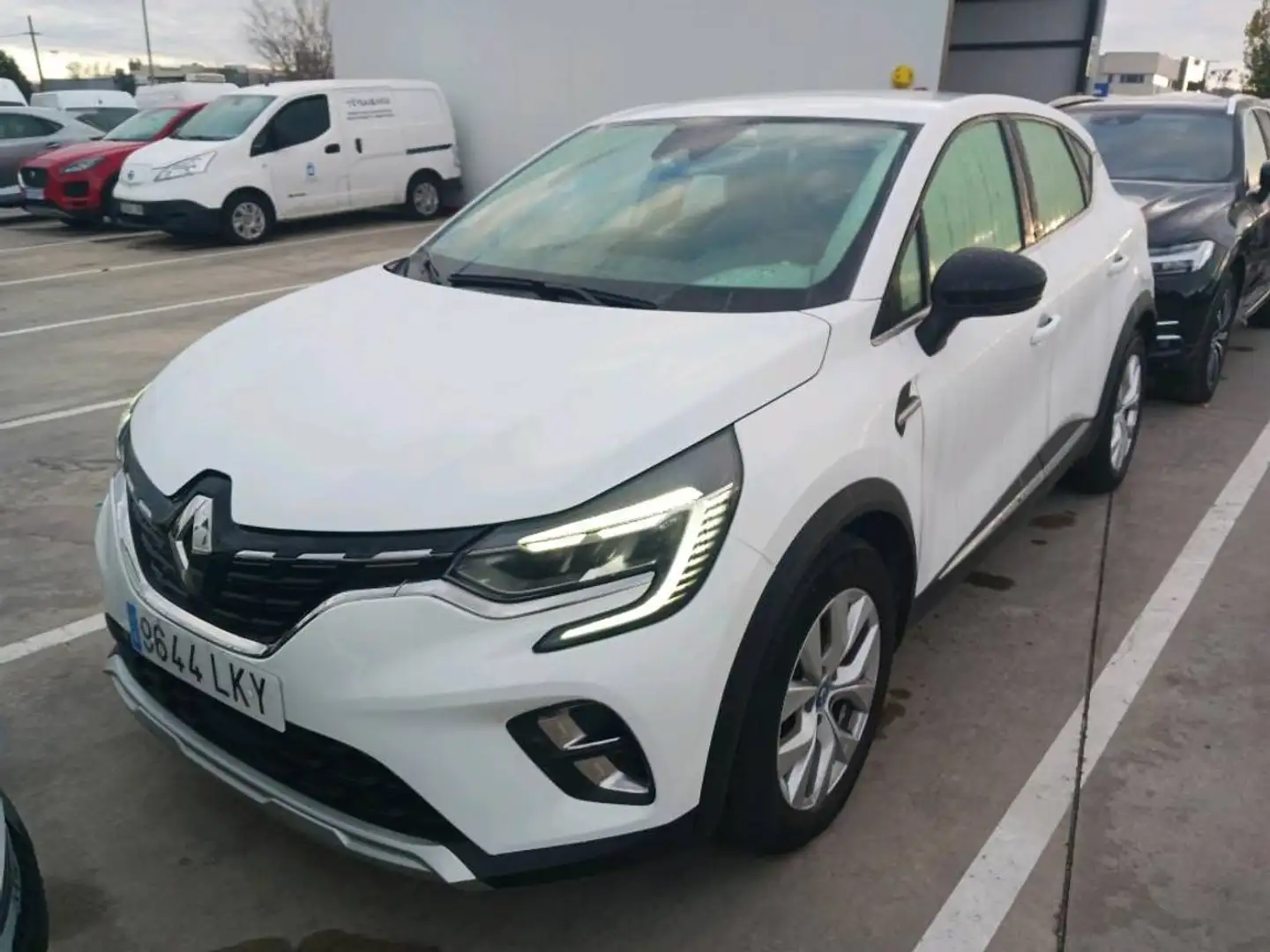 Renault Captur E-TECH Híbrido Enchufable Zen 117kW Blanco - 1