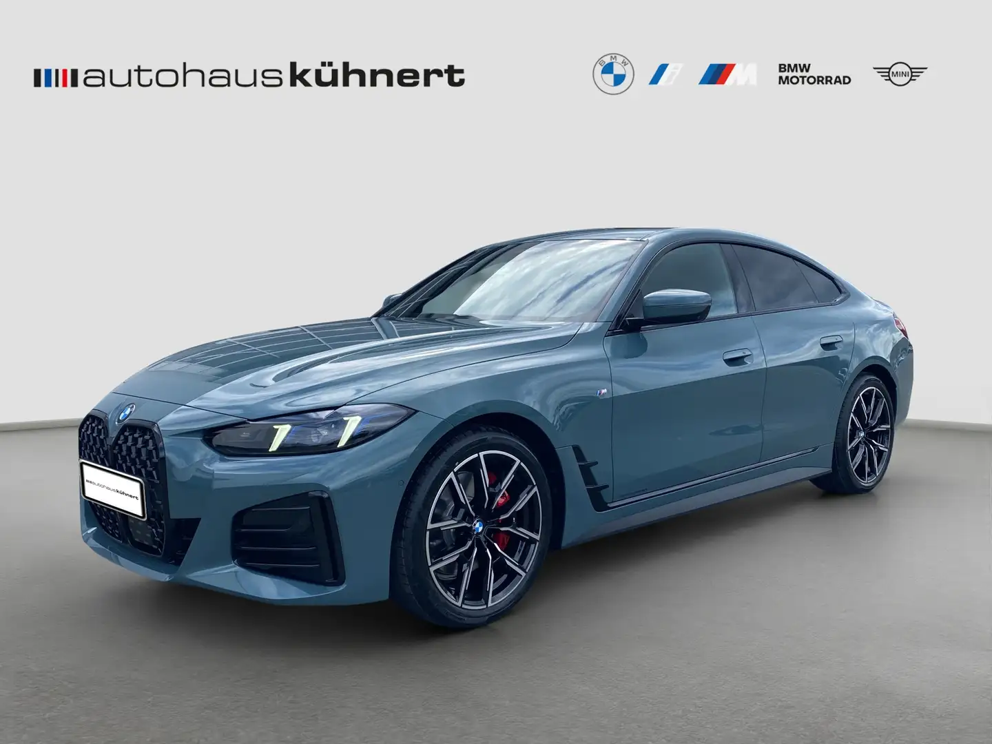 BMW 420 d xDrive Gran Coupé ///M-Sport UPE 79.550 EUR Grün - 1