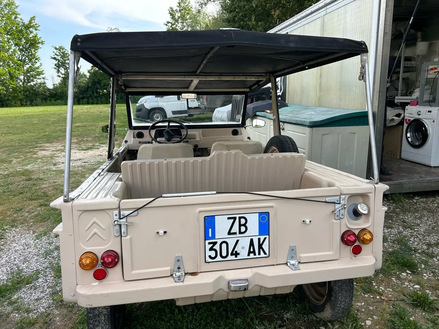 Citroen Méhari Mehari 602 - 2