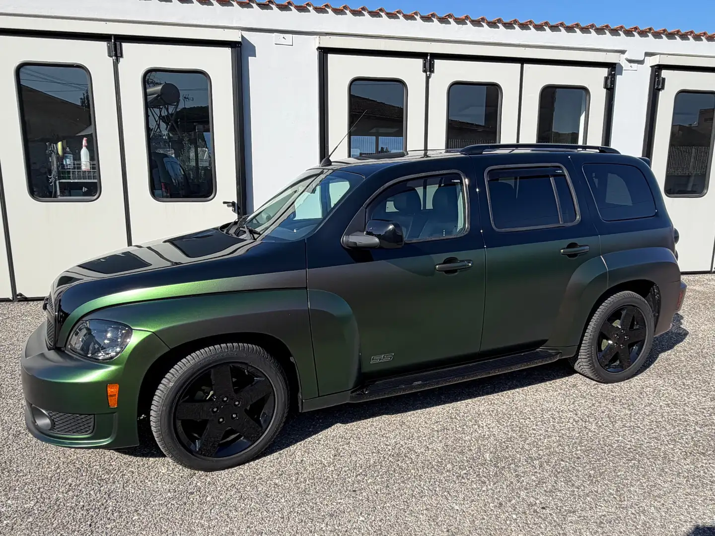 Chevrolet HHR HHR 2.4 16v LT auto Grün - 1