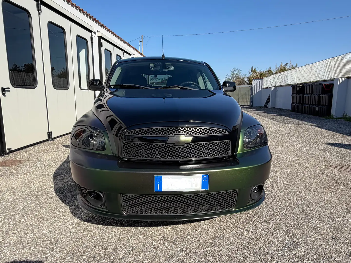 Chevrolet HHR HHR 2.4 16v LT auto Grün - 2