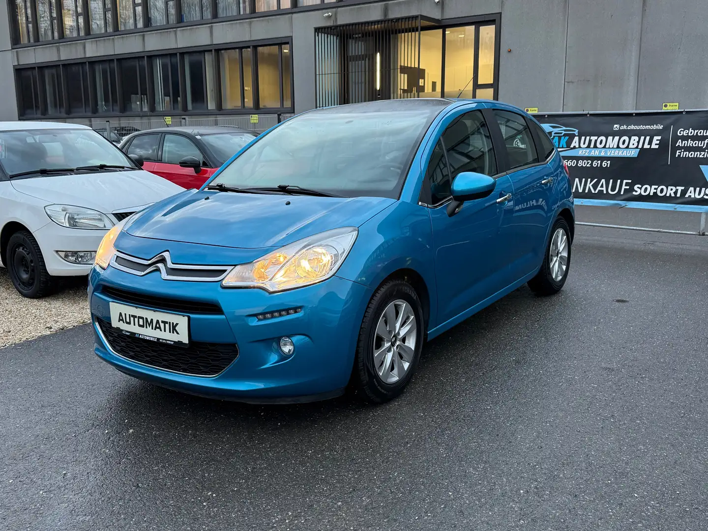 Citroen C3 C3 Pure Tech 82 Stop Blau - 1