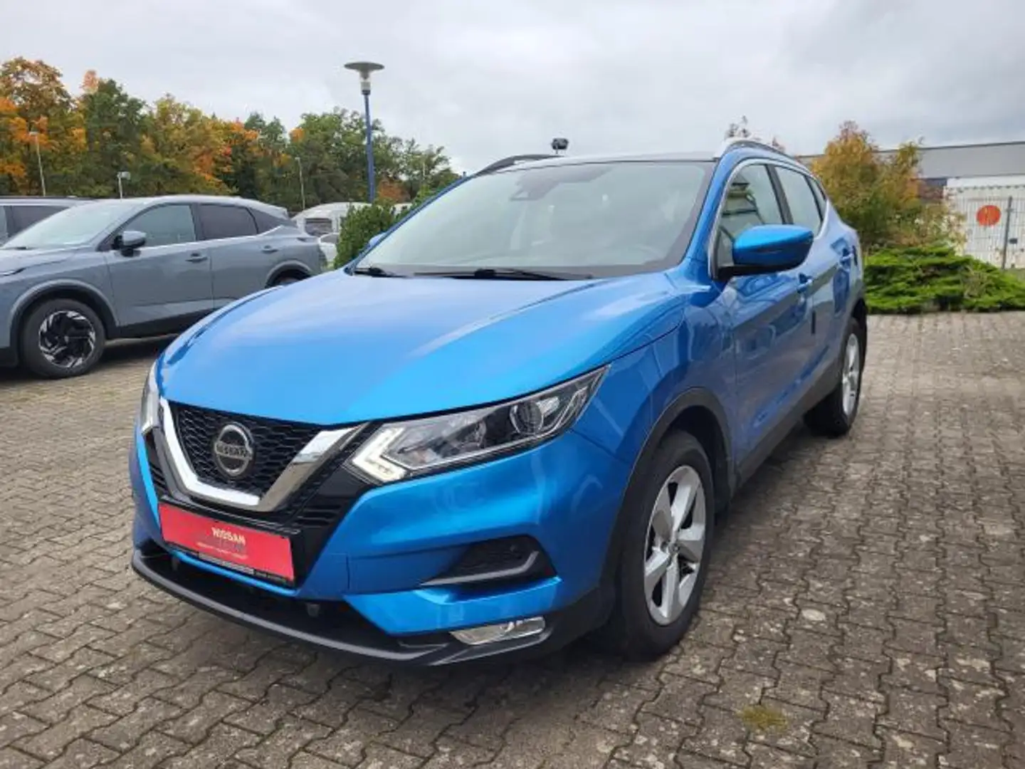 Nissan Qashqai ACENTA AUTOMATIK RELING 8FACH BEREIFT Bleu - 2