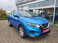 Nissan Qashqai ACENTA AUTOMATIK RELING 8FACH BEREIFT Bleu - thumbnail 1
