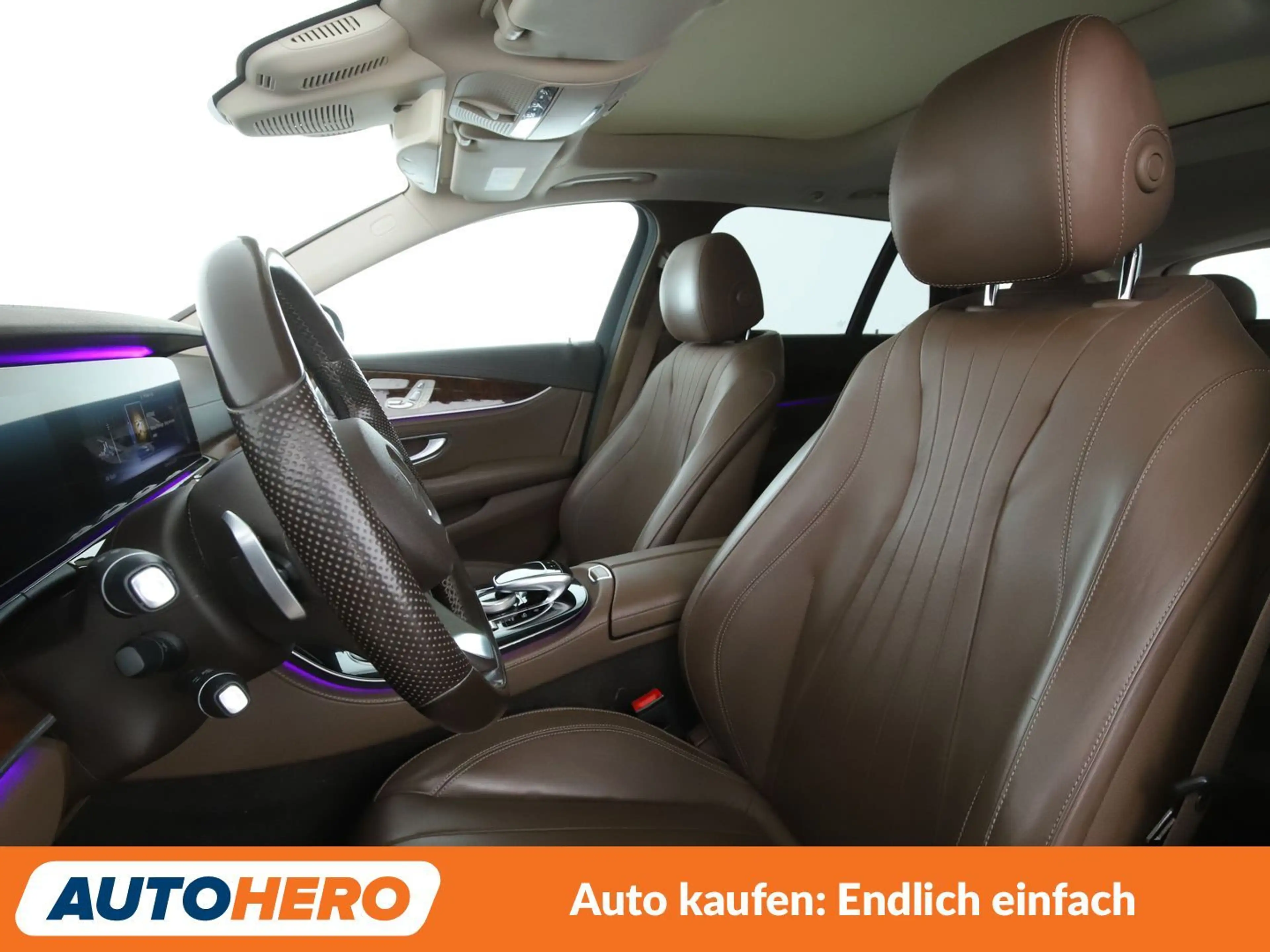 Mercedes-Benz E 250 E 250 T AMG Line Aut.*NAVI*LED*PLA*CAM* — photo 10