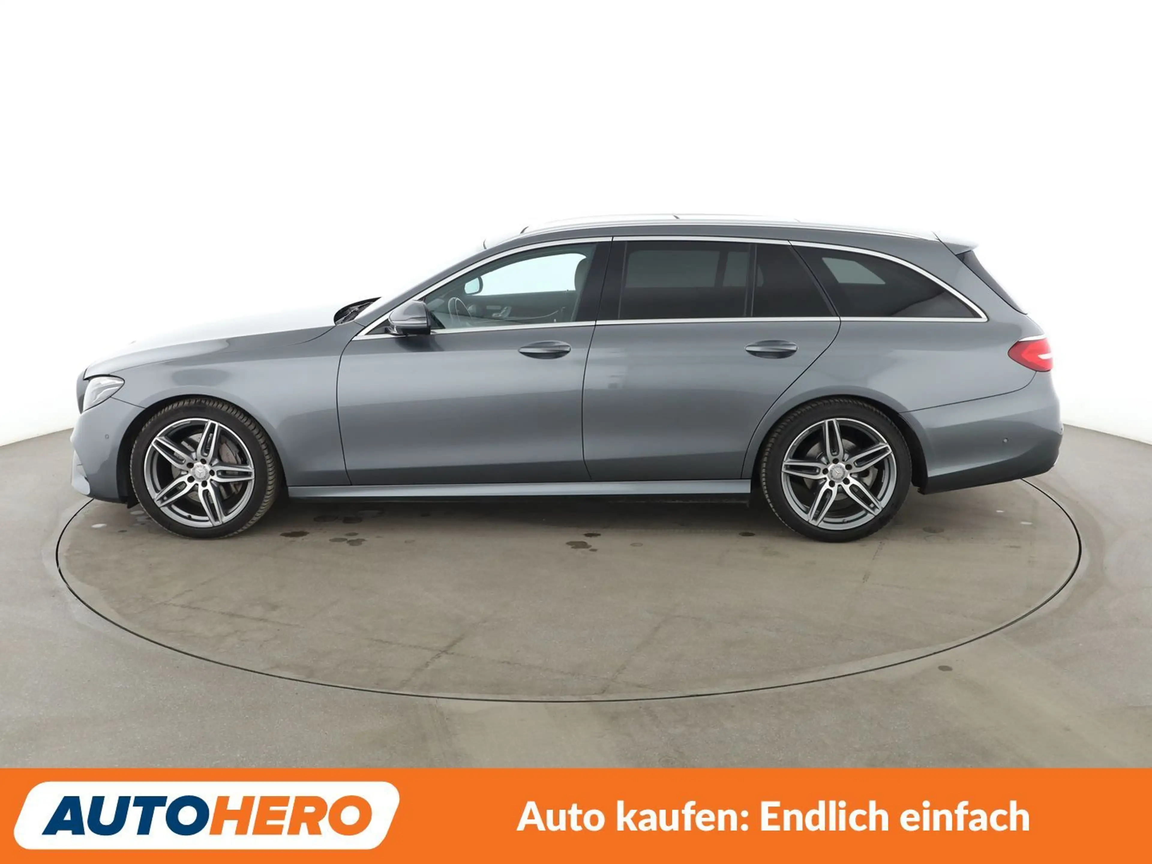 Mercedes-Benz E 250 E 250 T AMG Line Aut.*NAVI*LED*PLA*CAM* — photo 3