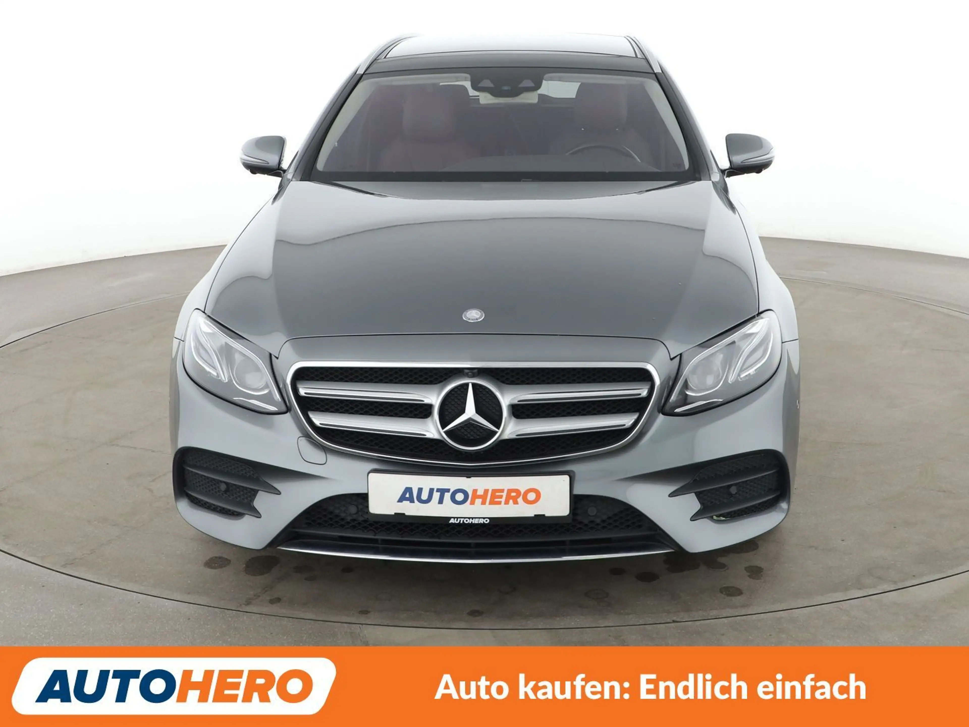 Mercedes-Benz E 250 E 250 T AMG Line Aut.*NAVI*LED*PLA*CAM* — photo 9
