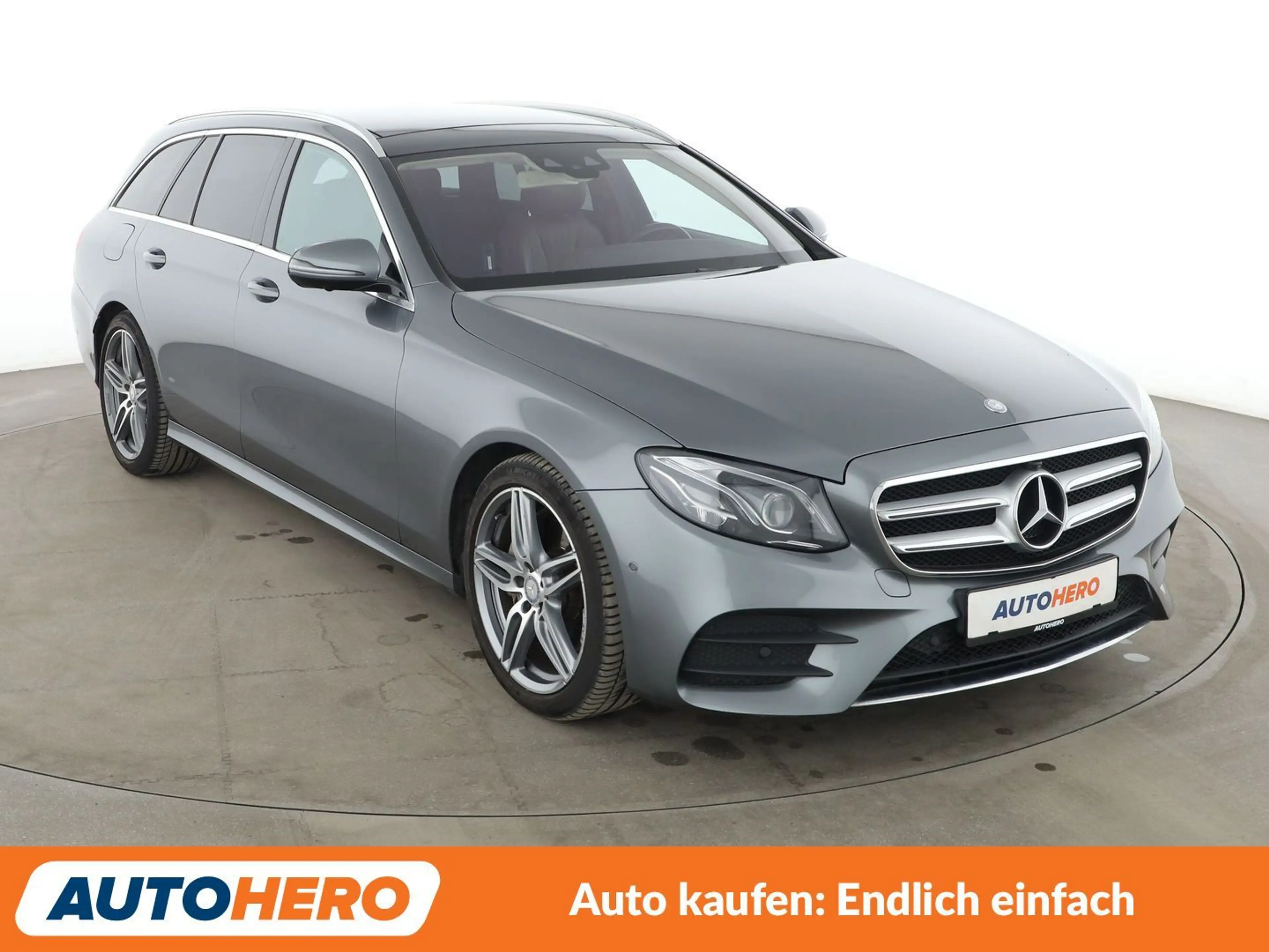 Mercedes-Benz E 250 E 250 T AMG Line Aut.*NAVI*LED*PLA*CAM* — photo 8
