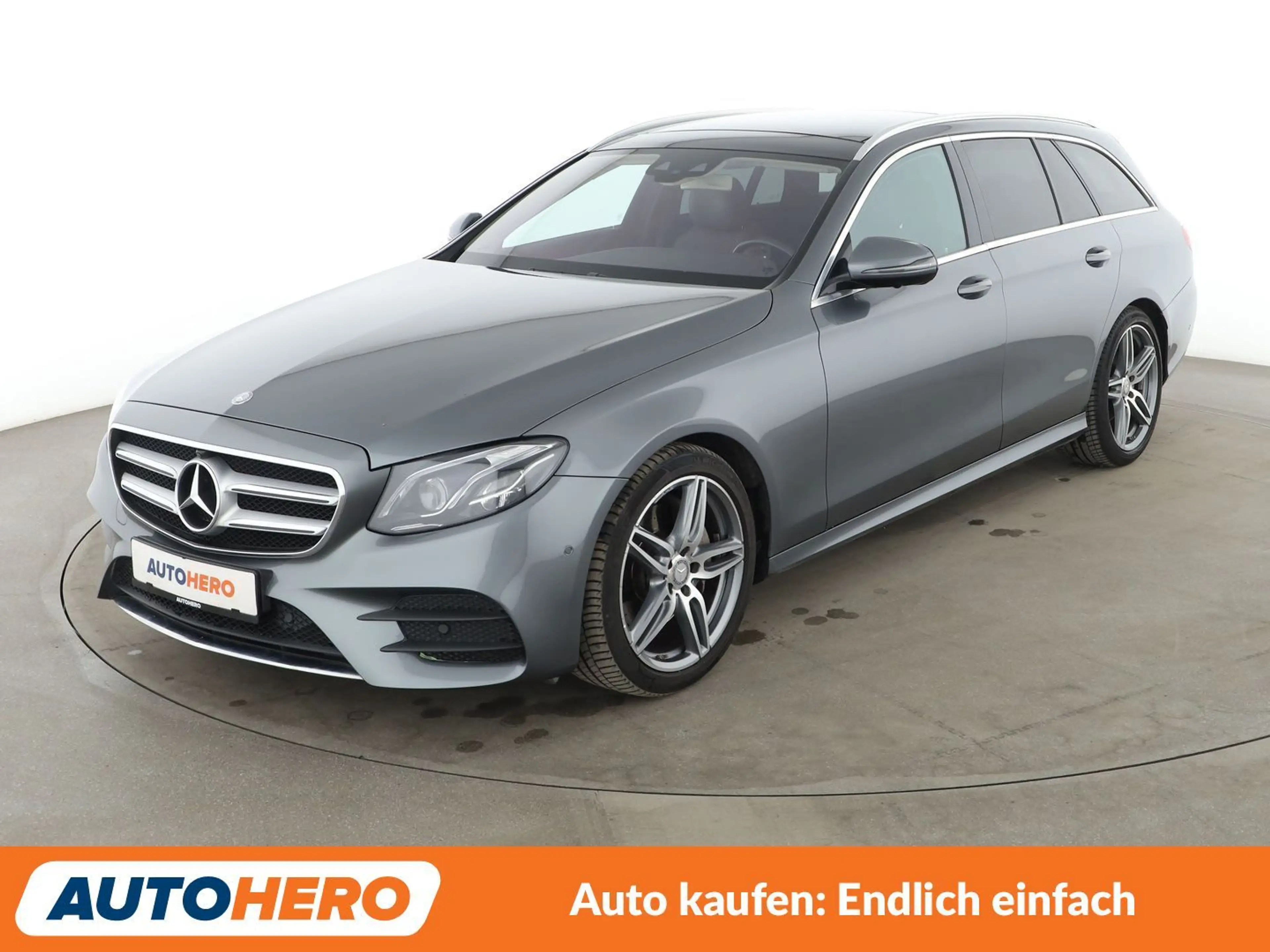 Mercedes-Benz E 250 E 250 T AMG Line Aut.*NAVI*LED*PLA*CAM*