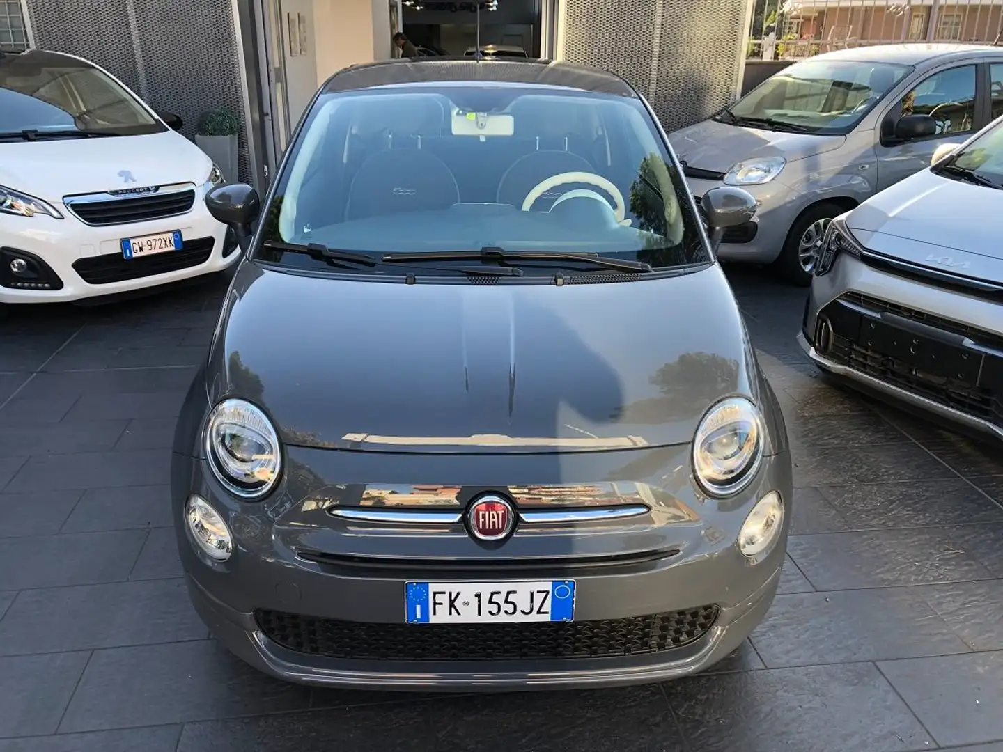 Fiat 500 1.2 Pop 69cv EURO 6 PREZZO REALE Gris - 1