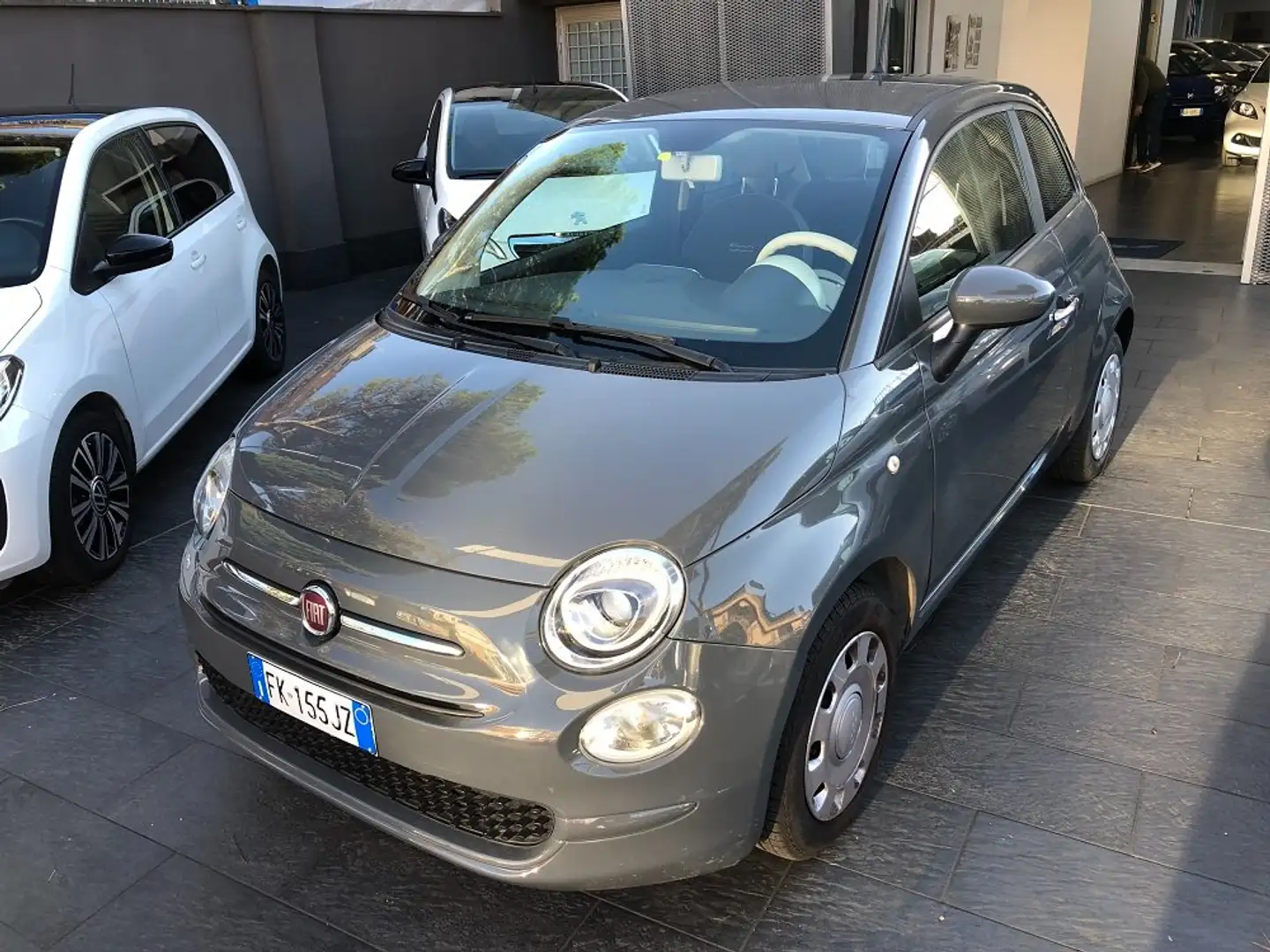Fiat 500 1.2 Pop 69cv EURO 6 PREZZO REALE Gris - 2