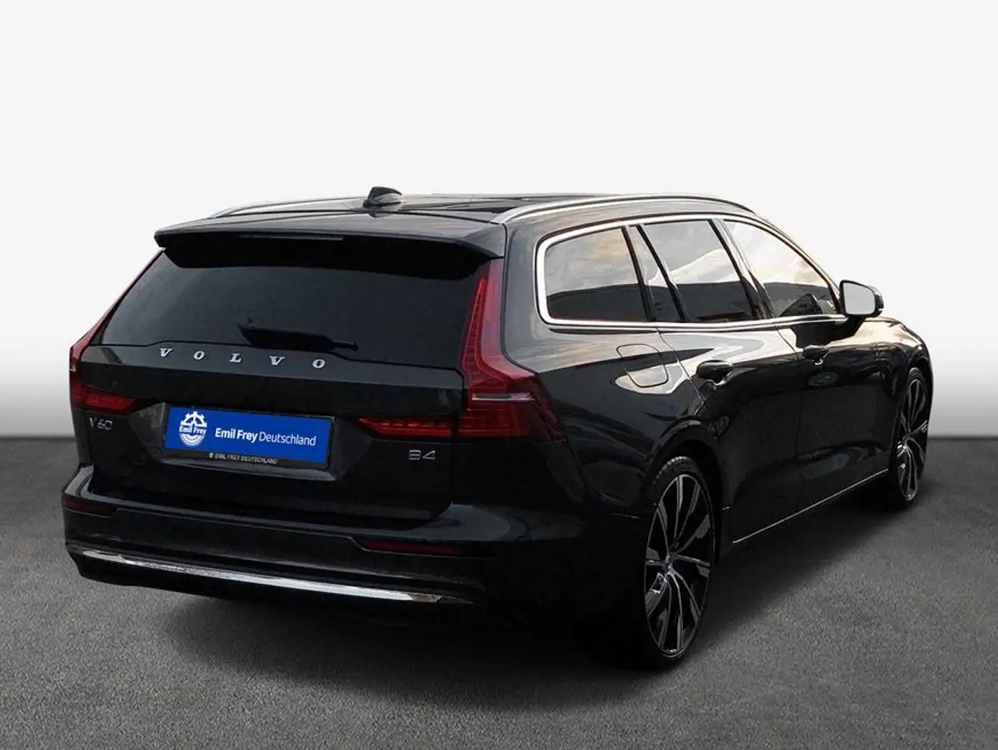 Volvo V60 B4 D Ultimate Bright Grau - 2