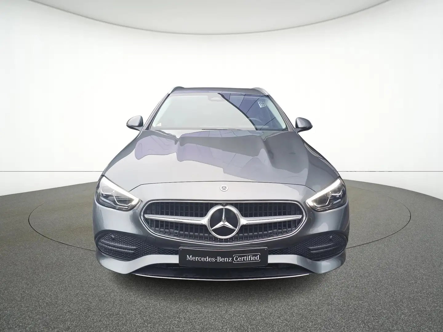 Mercedes-Benz C 180 Luxury Line Estate + LEDER + CARPLAY + SURROUND VI Gris - 2