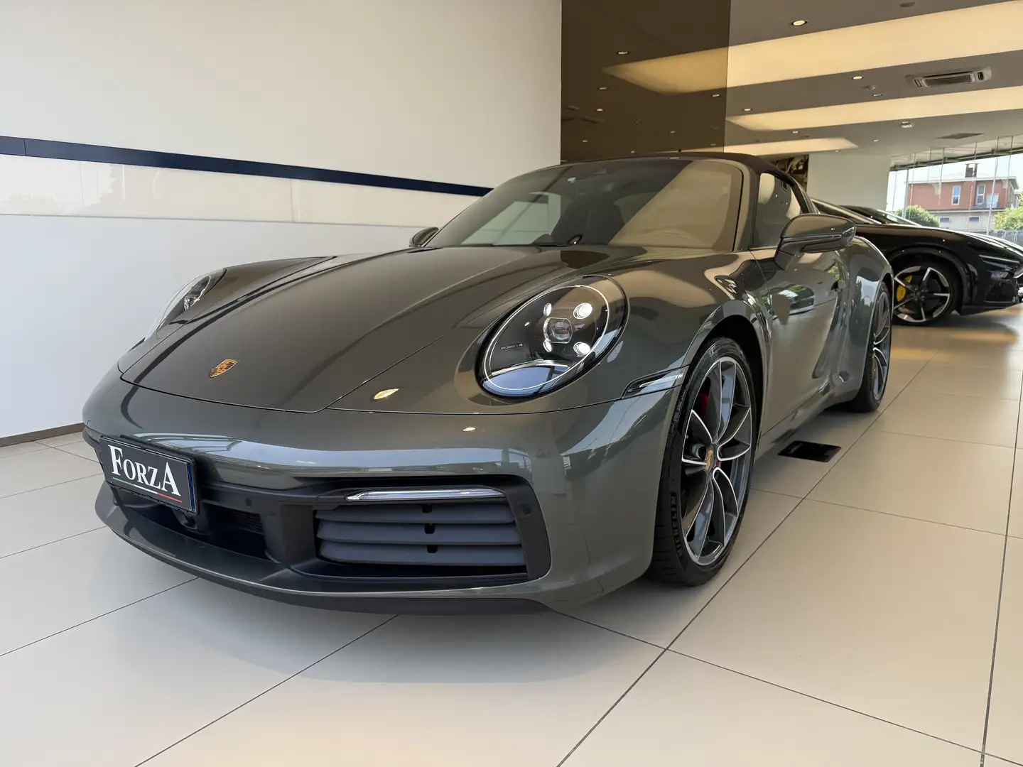 Porsche Targa 992 TARGA 911 4S Grigio - 1