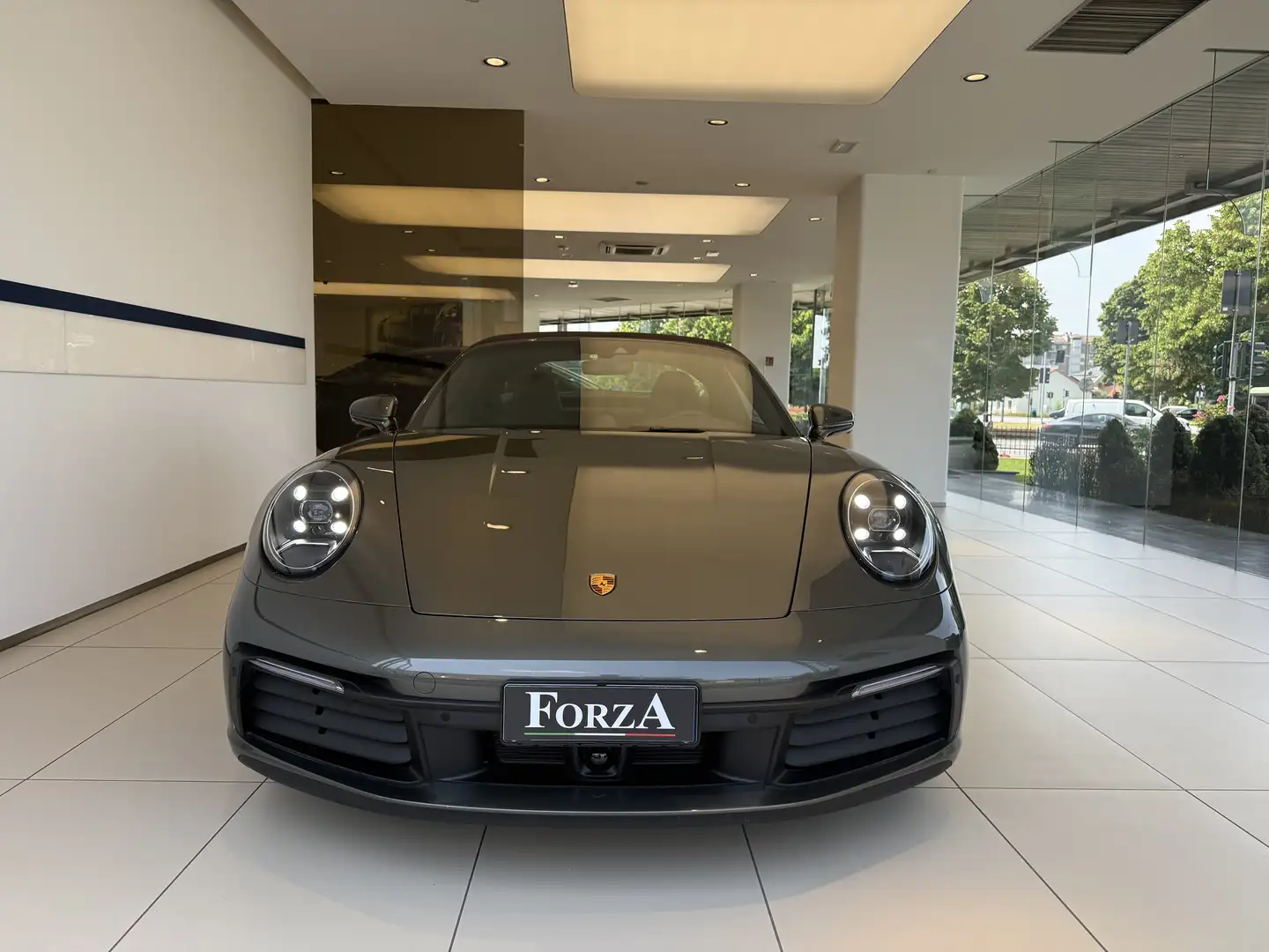 Porsche Targa 992 TARGA 911 4S Grigio - 2