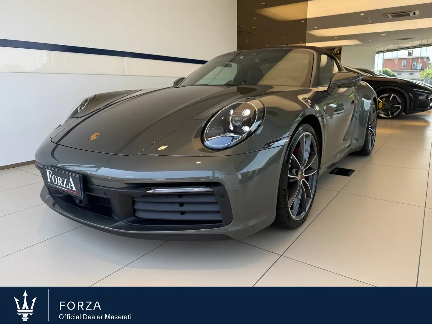 Porsche Targa 992 TARGA 911 4S Gri - 1