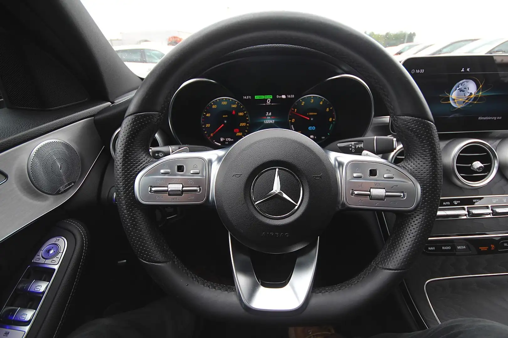 Mercedes-Benz C 300 de PHEV Aut. |AMG-Line |LED |Navi |360° |Ambien... Argent - 2