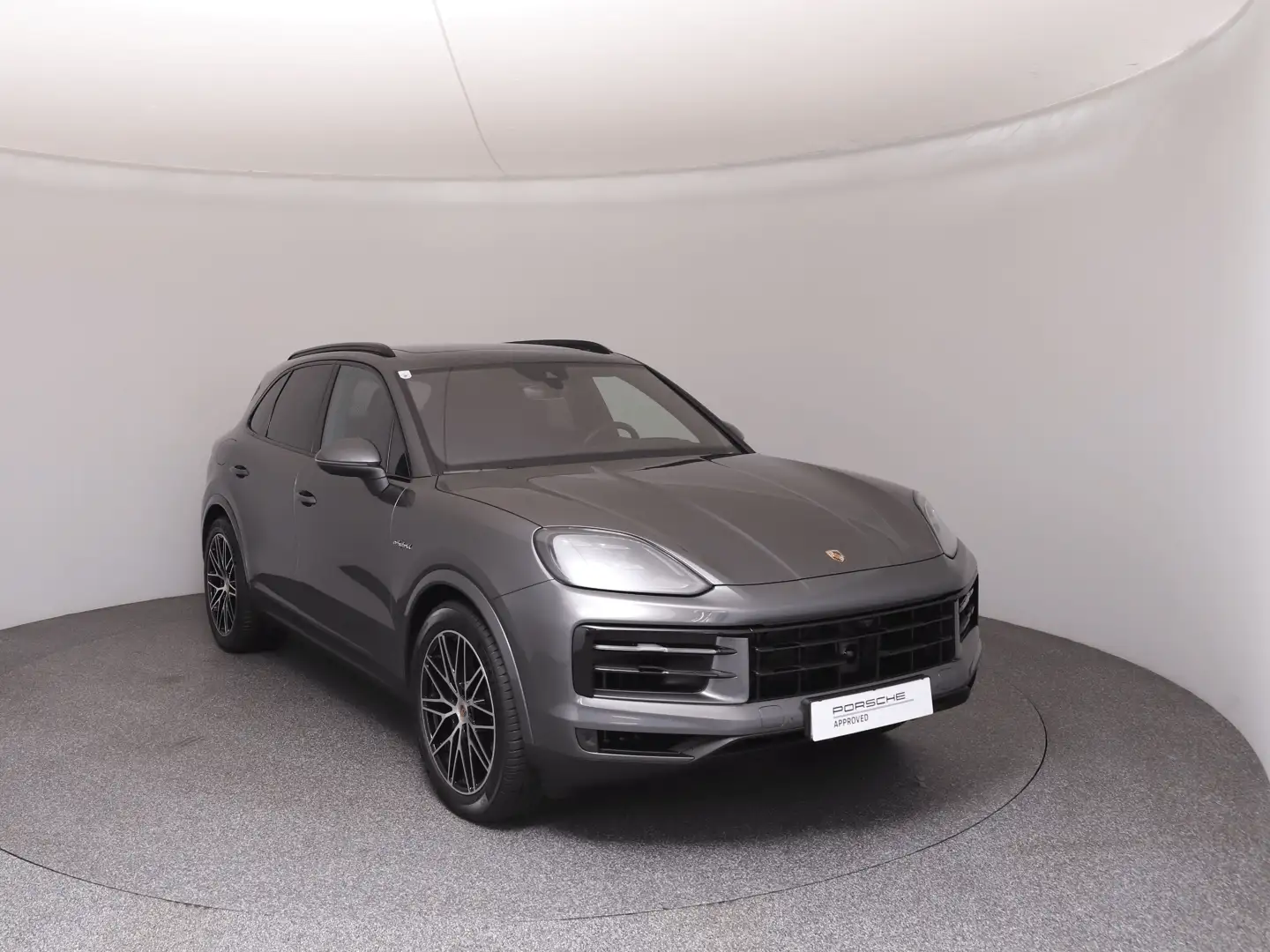 Porsche Cayenne E-Hybrid Grau - 2