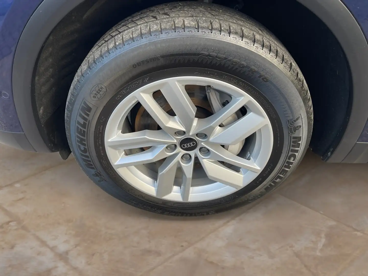 Audi Q5 50 TFSI e S tronic quattro + GARANTIE Bleu - 2