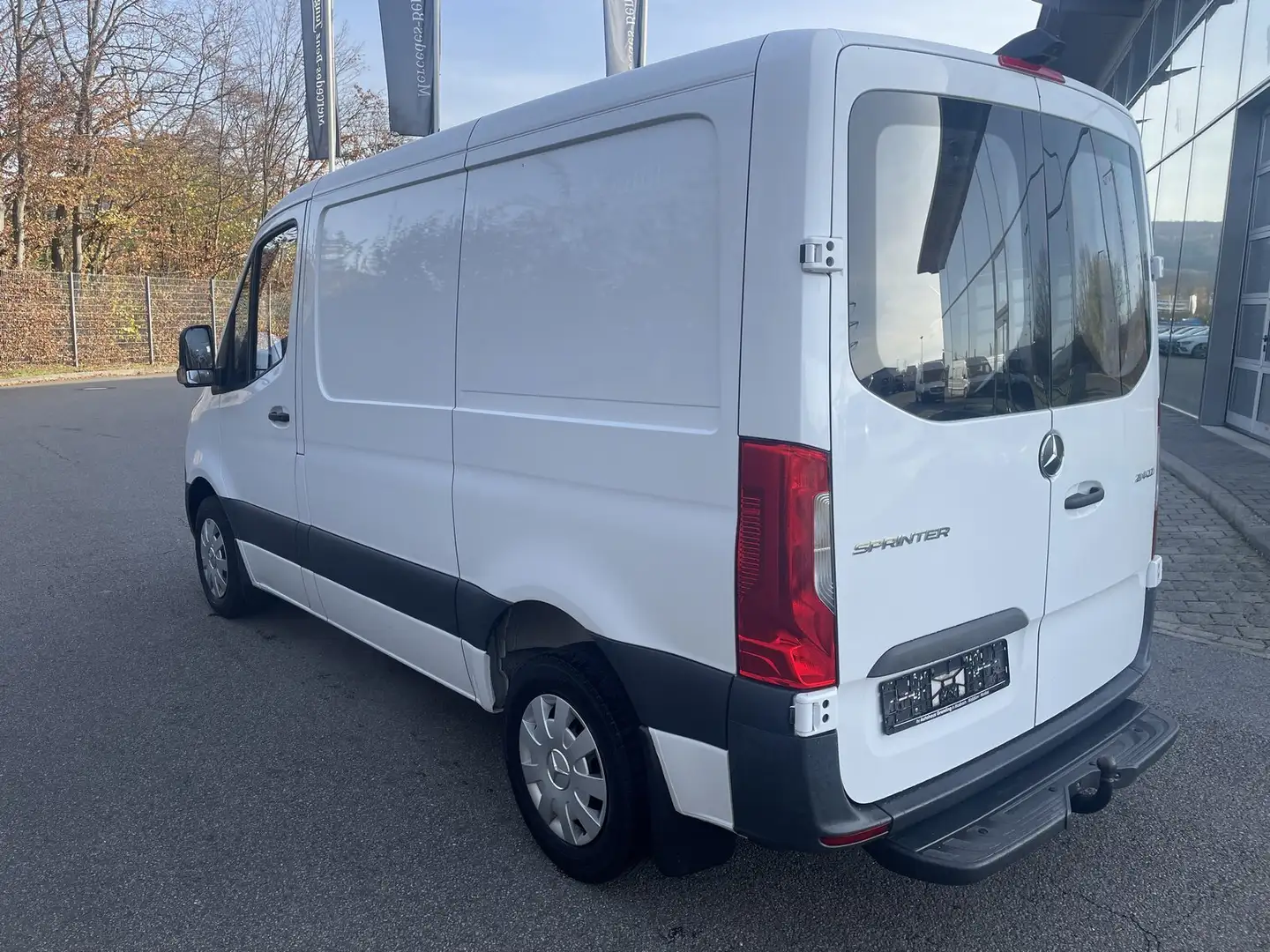 Mercedes-Benz Sprinter 214 KA *AHK*Klima*MBUX*Kamera*3-Sitzer* Blanc - 2